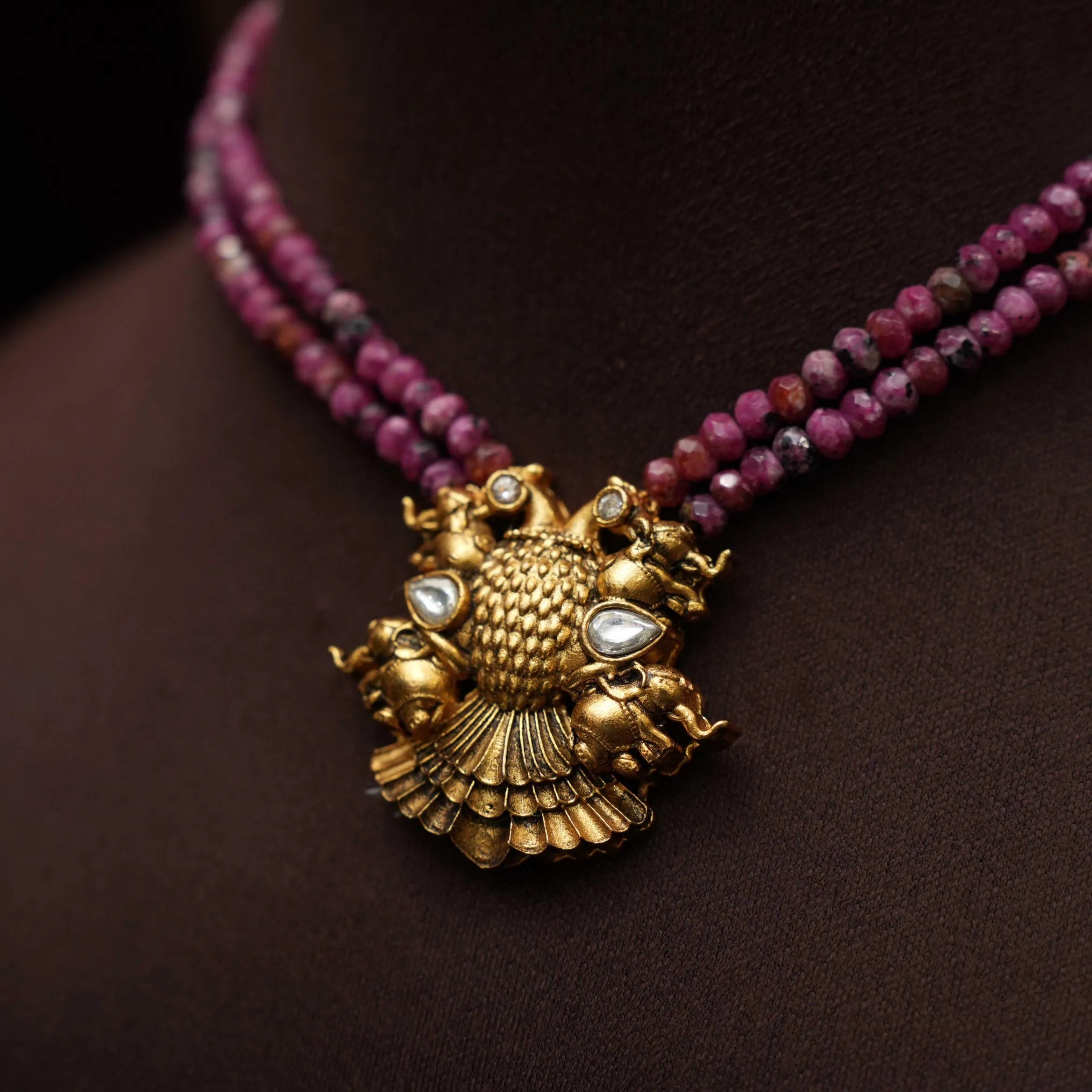 Jiya Beaded Necklace