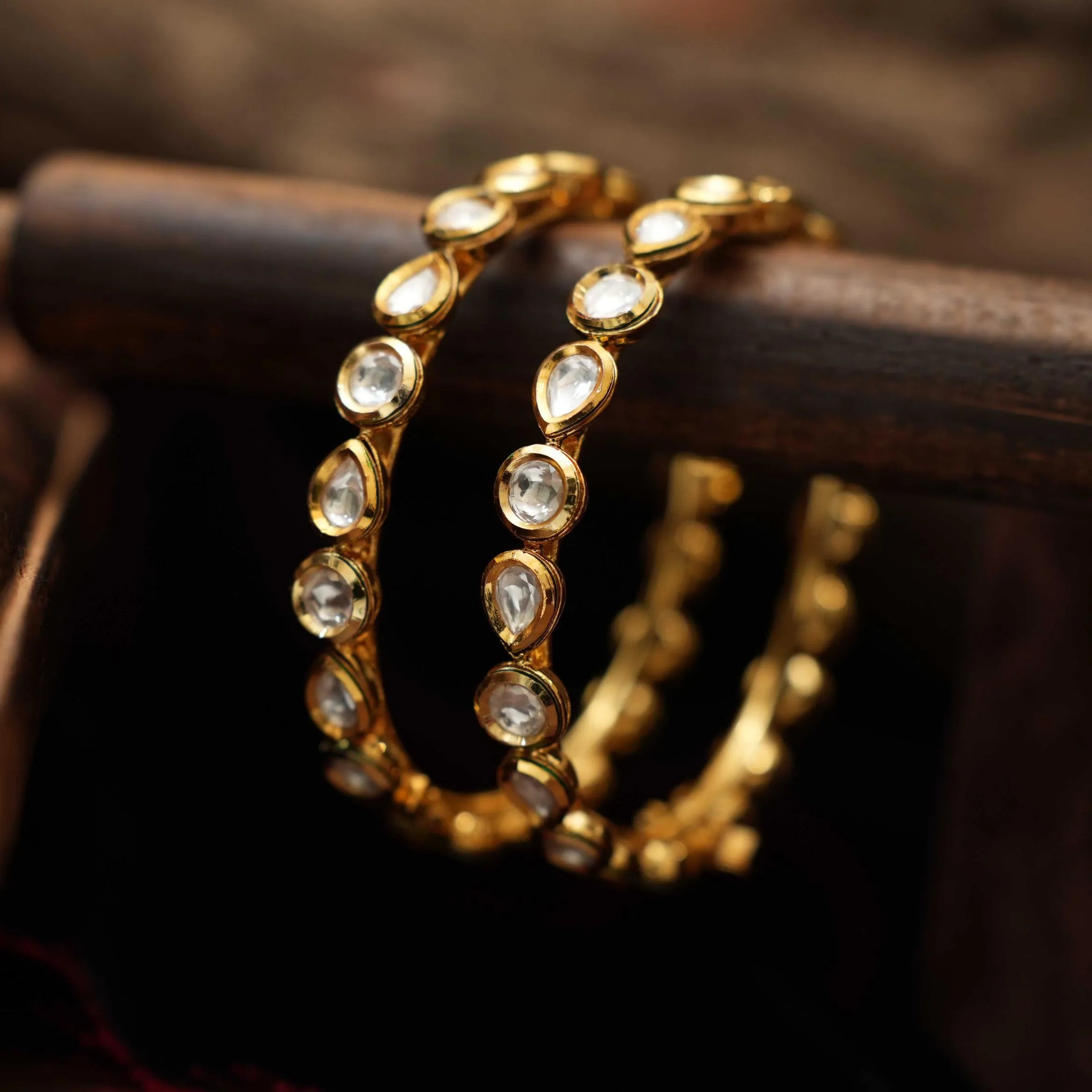 Jiya Kundan Bangles