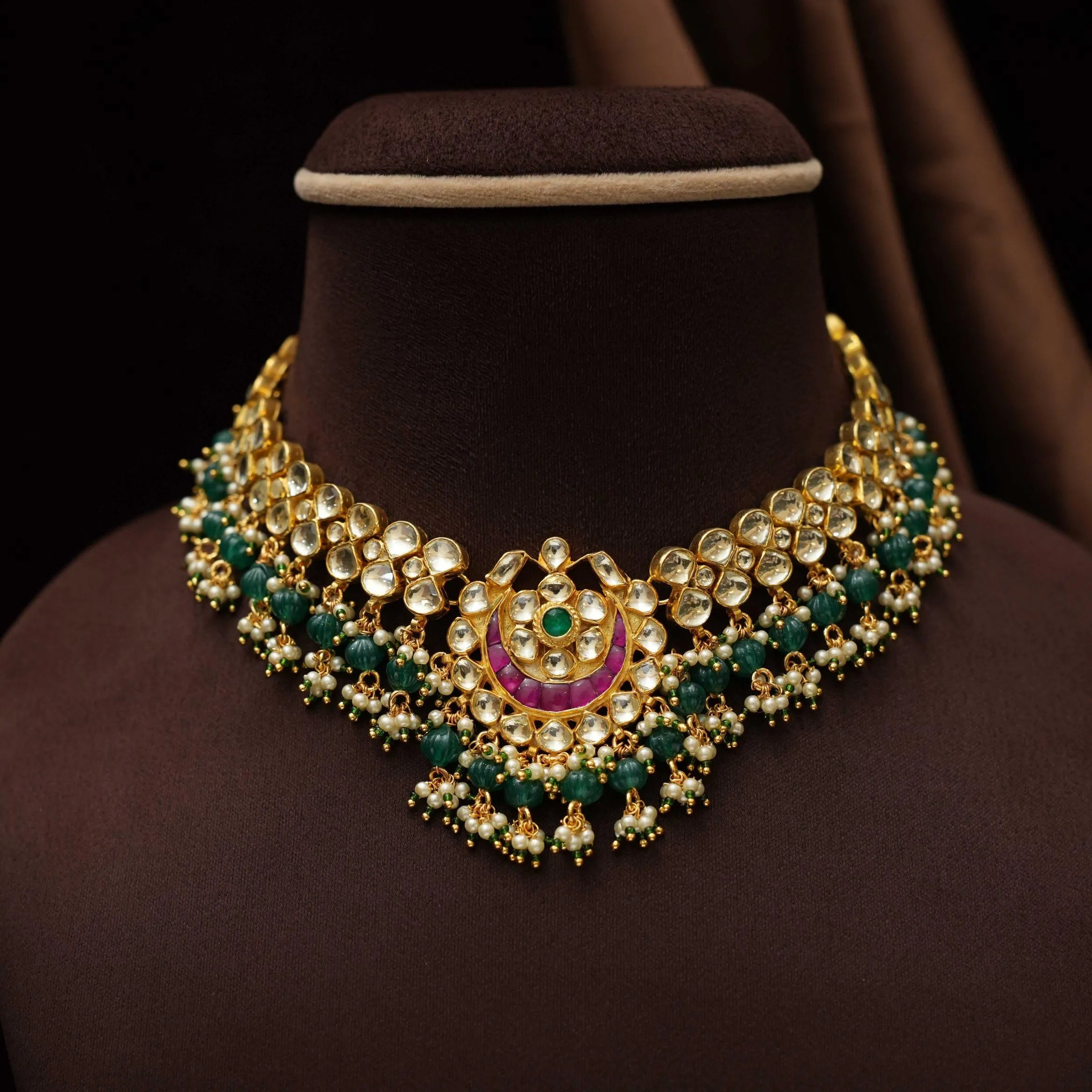 Jiyana Polki Necklace