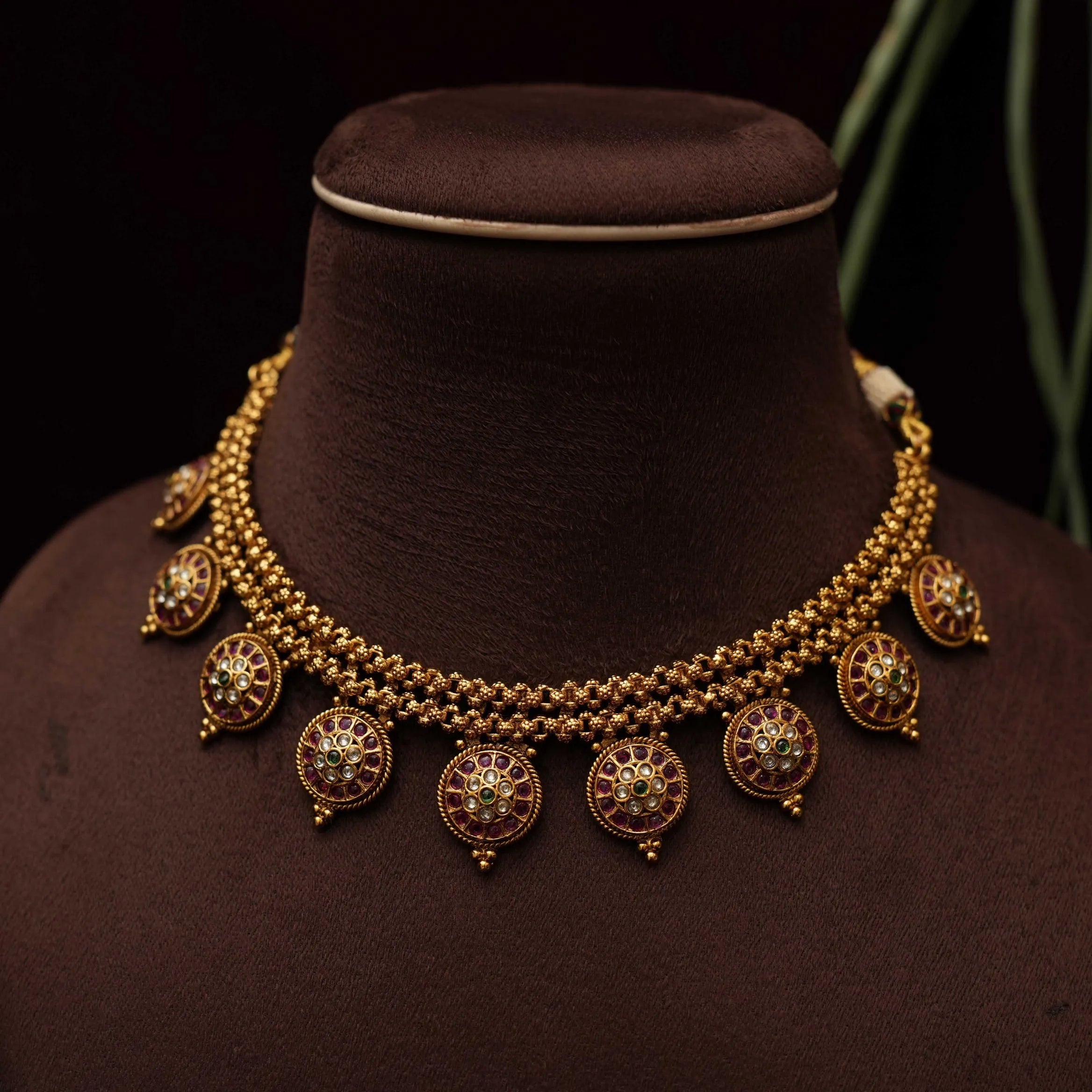 Joya Antique Necklace - Rimli Boutique