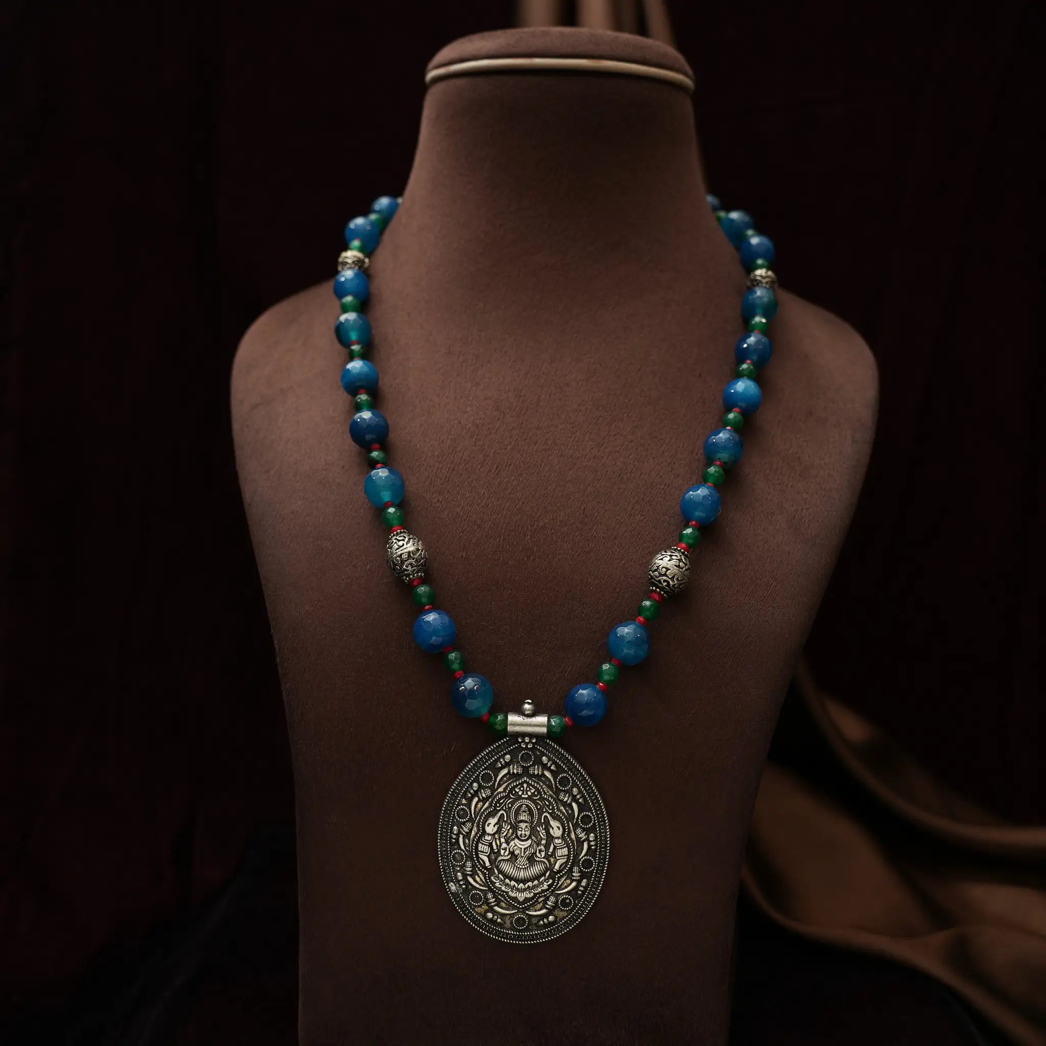 Juliana Beaded Necklace