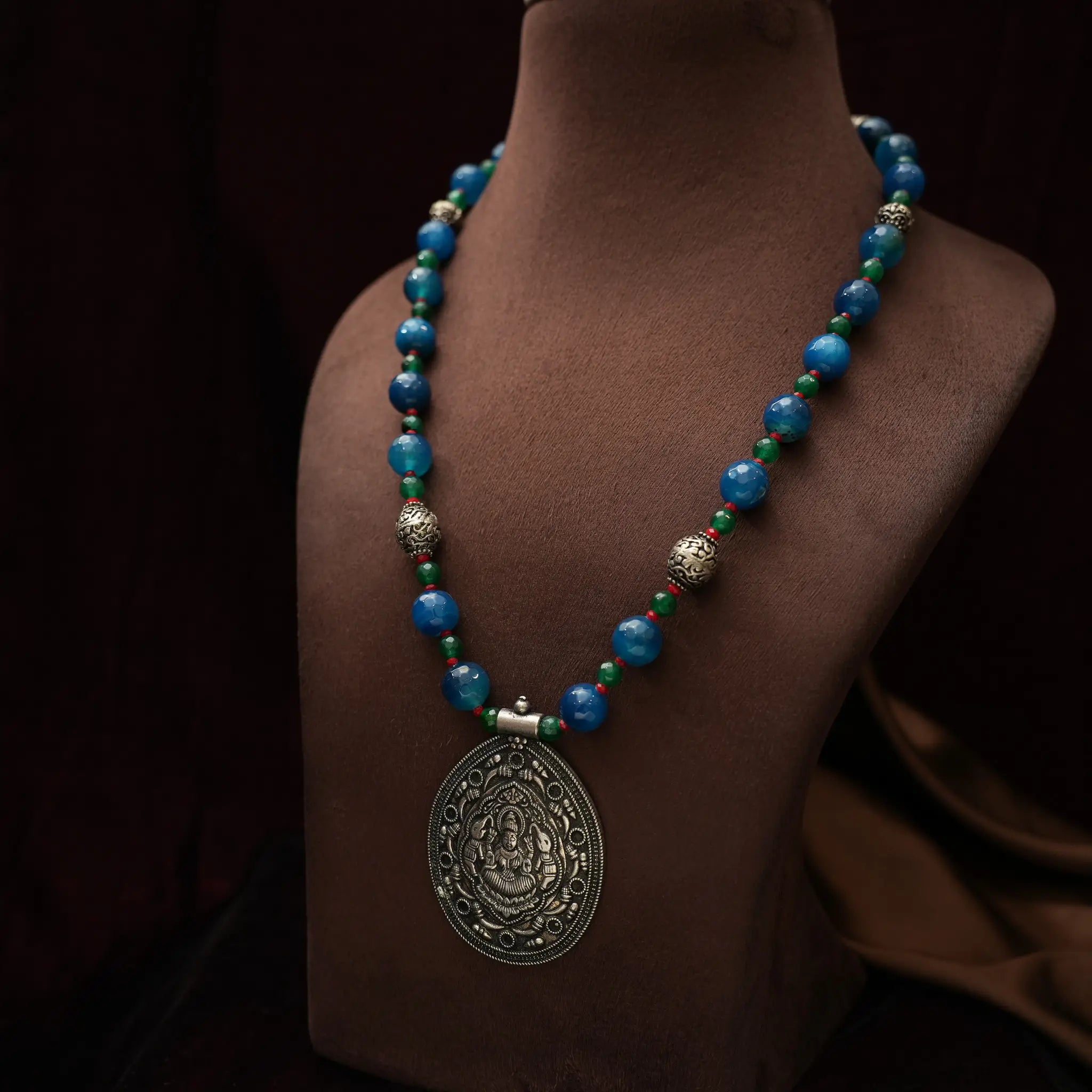 Juliana Beaded Necklace