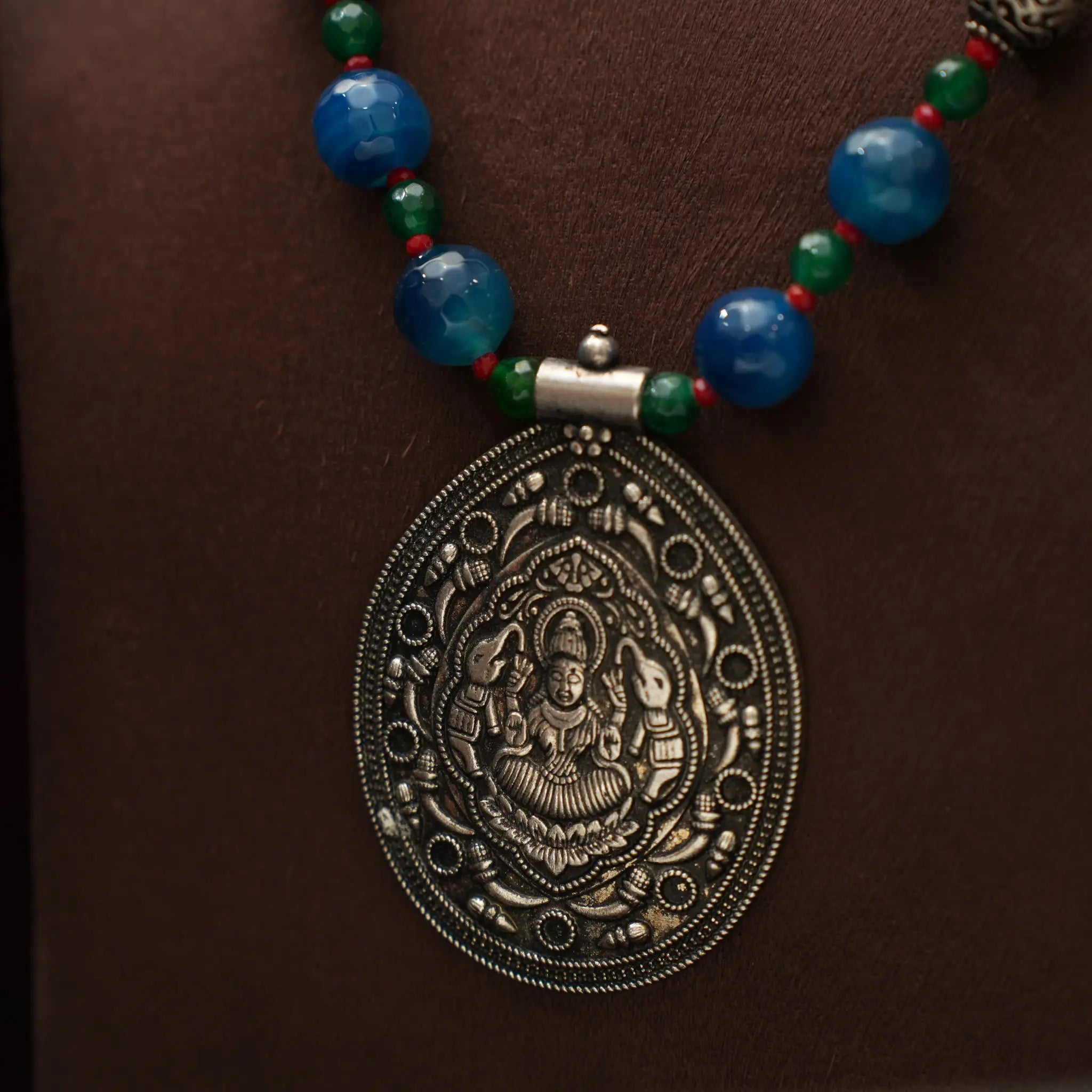 Juliana Beaded Necklace