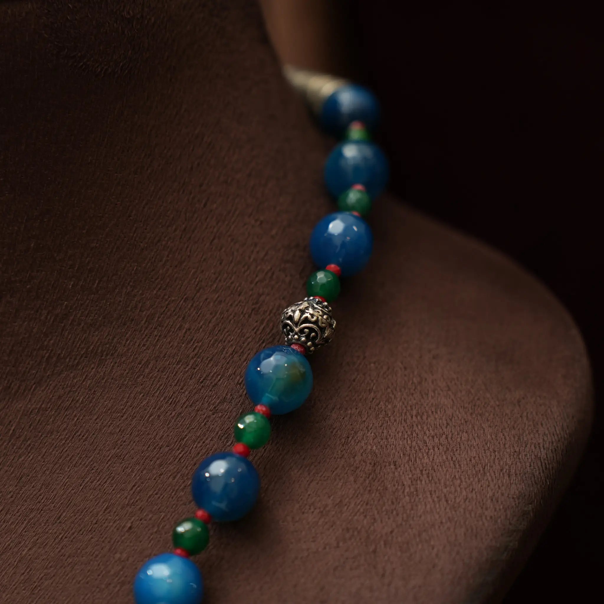 Juliana Beaded Necklace