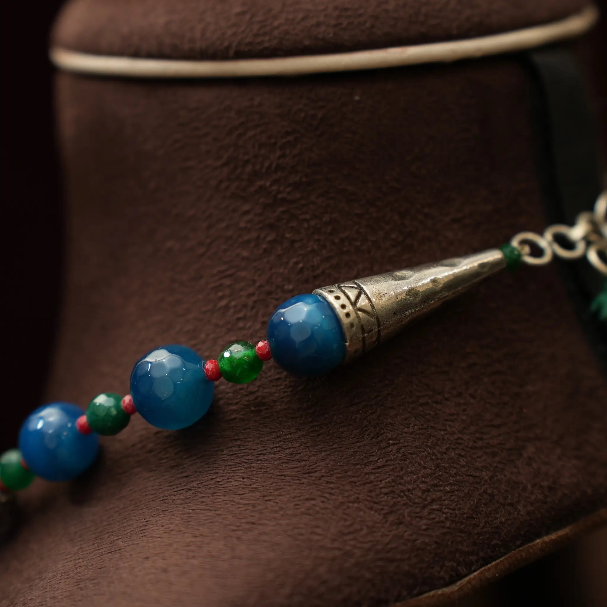 Juliana Beaded Necklace