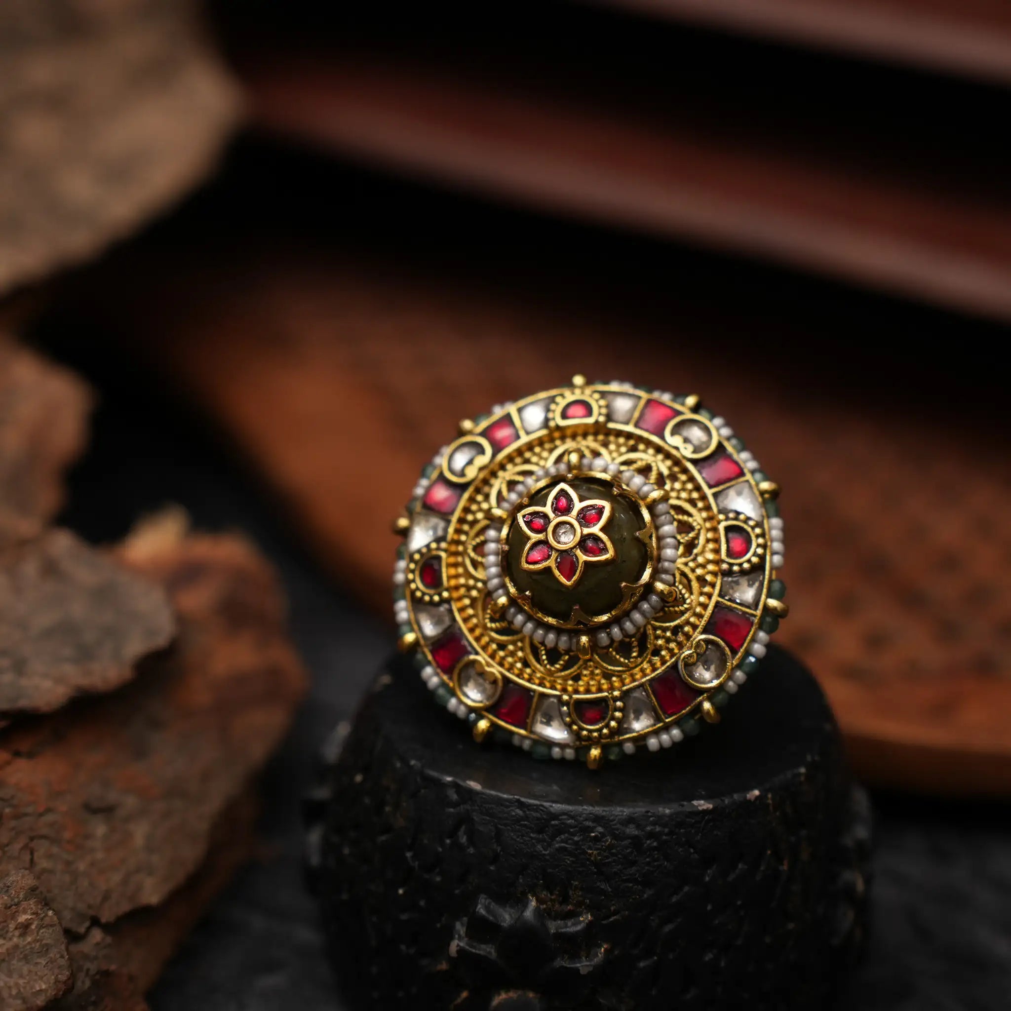 Juliana Polki Ring