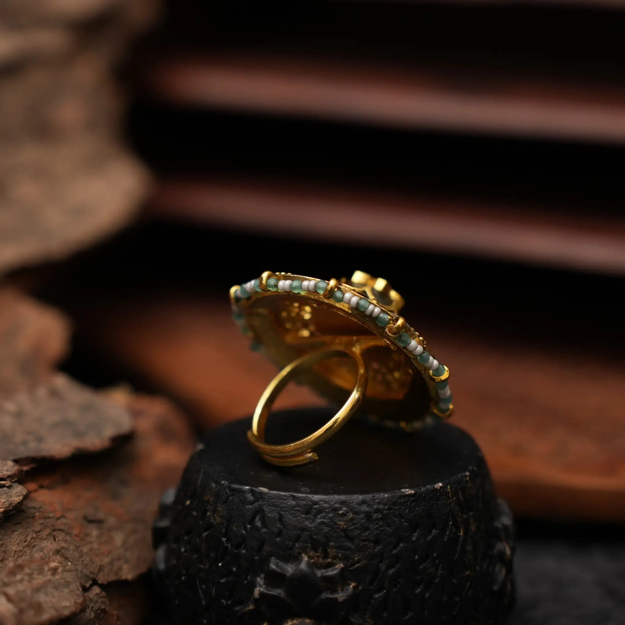 Juliana Polki Ring