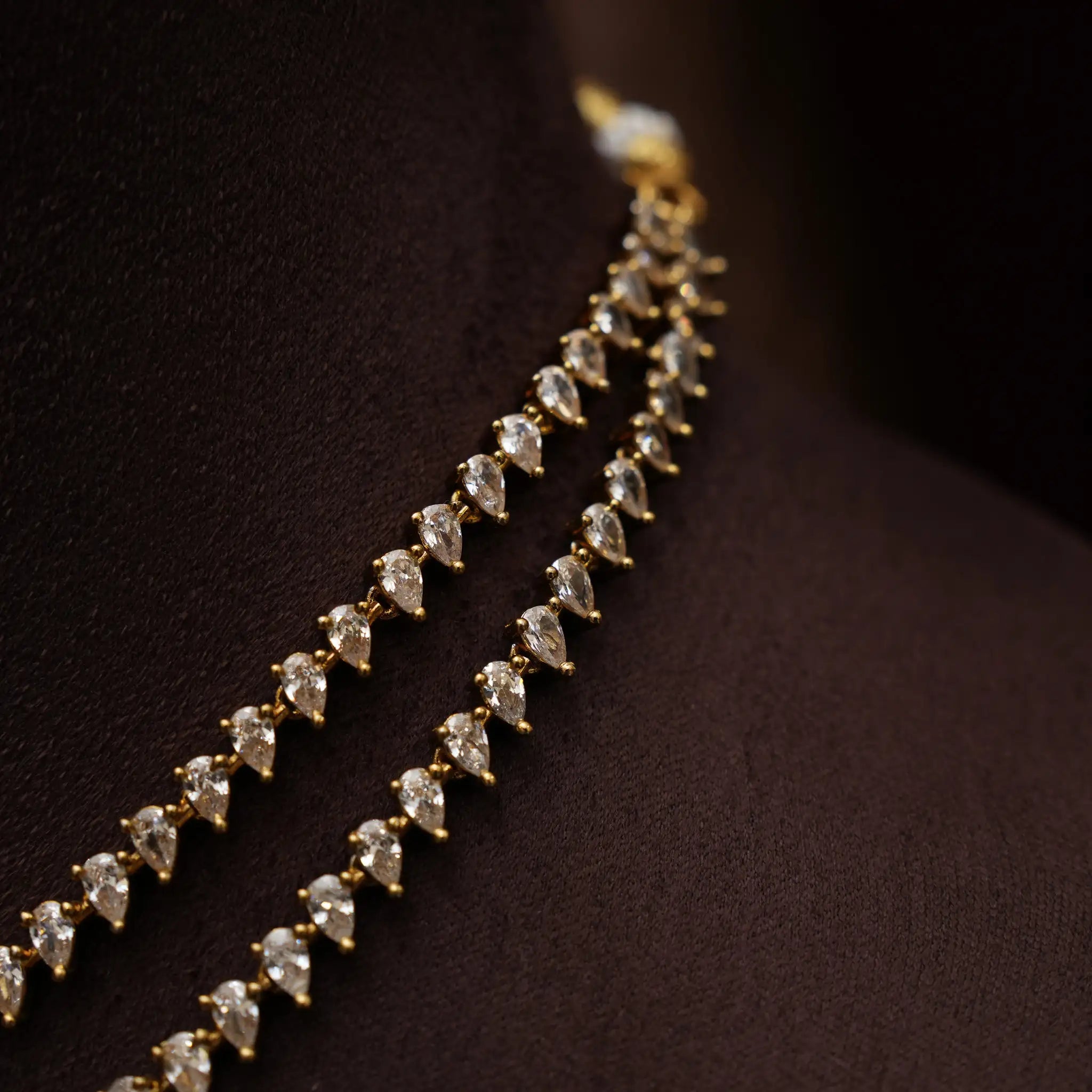 Jutika Zircon Necklace