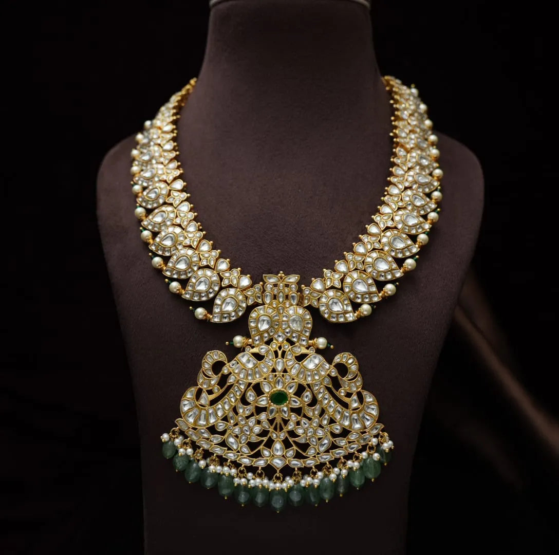 Jyeshta Mango Antique Necklace - Tabu