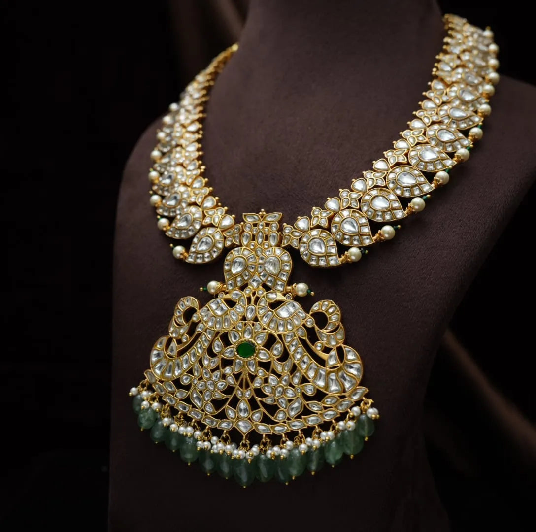 Jyeshta Mango Antique Necklace - Tabu