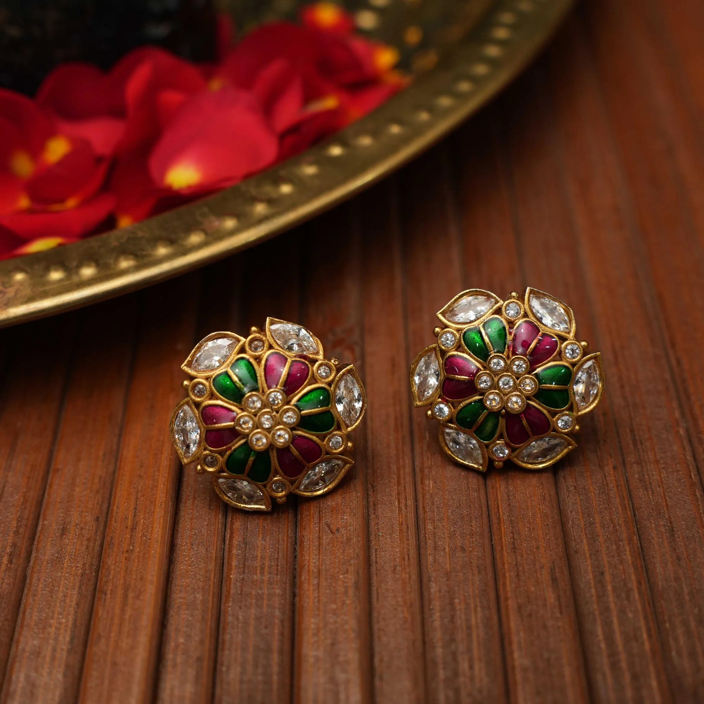 Jyoti Antique Ear Stud