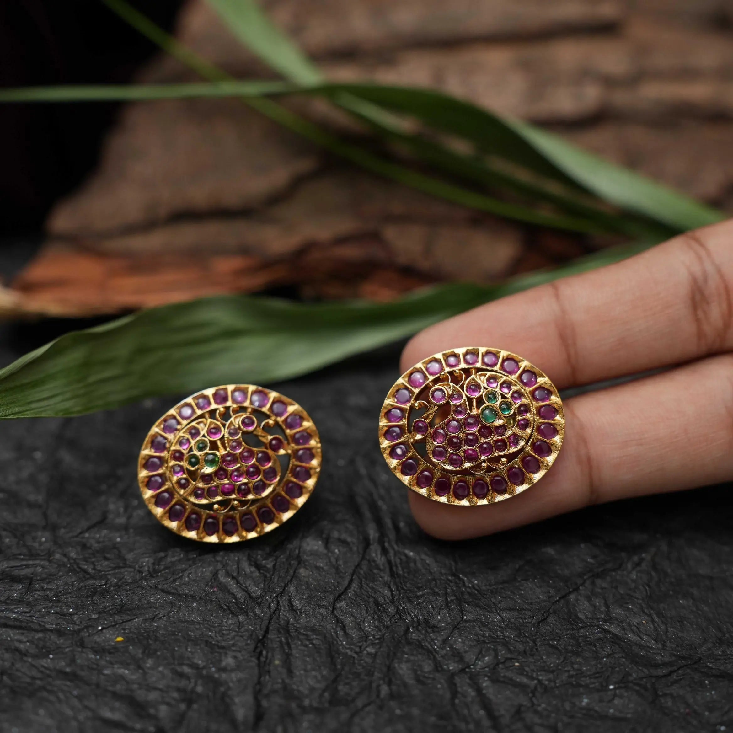 Jyoti Antique Ear Stud