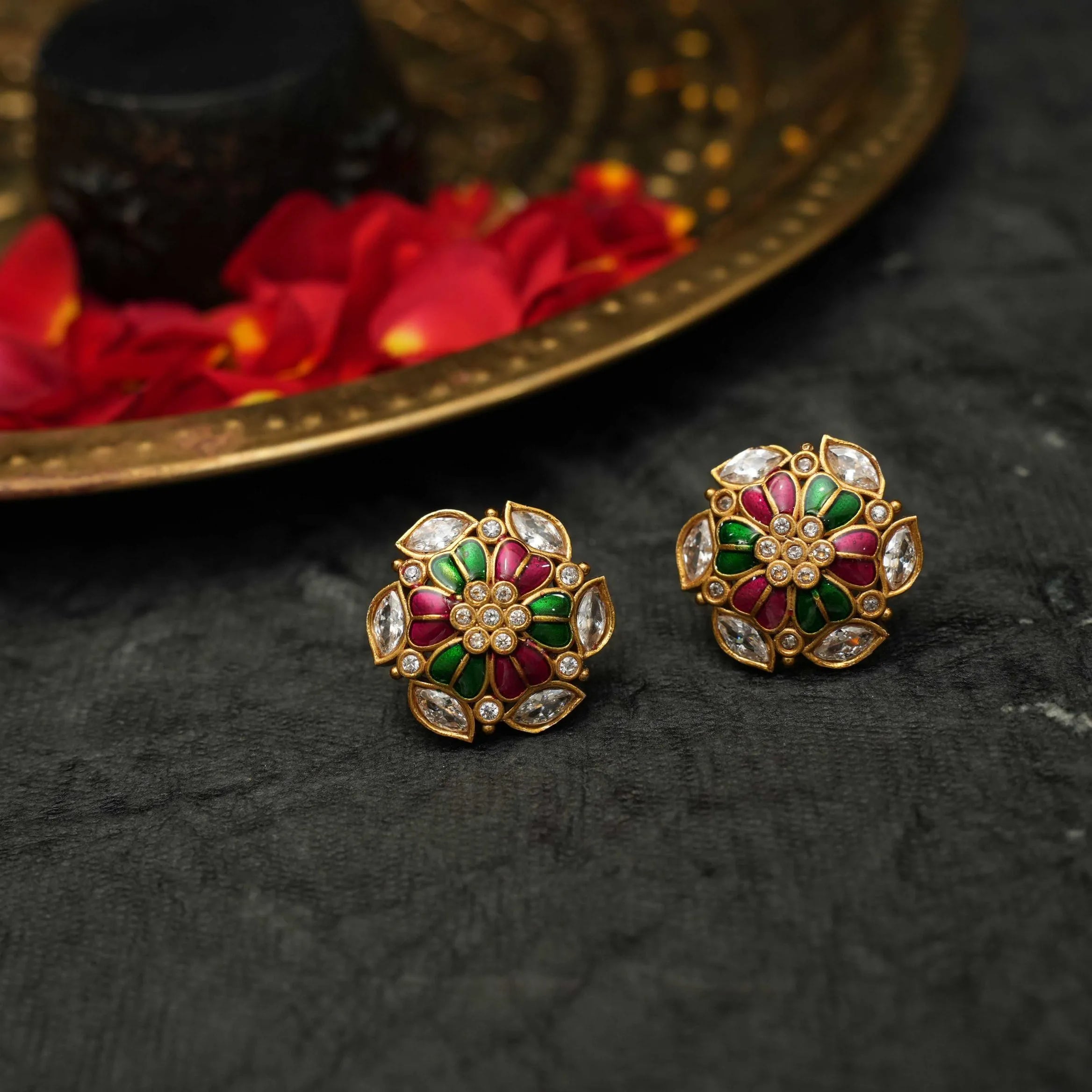 Jyoti Antique Ear Stud