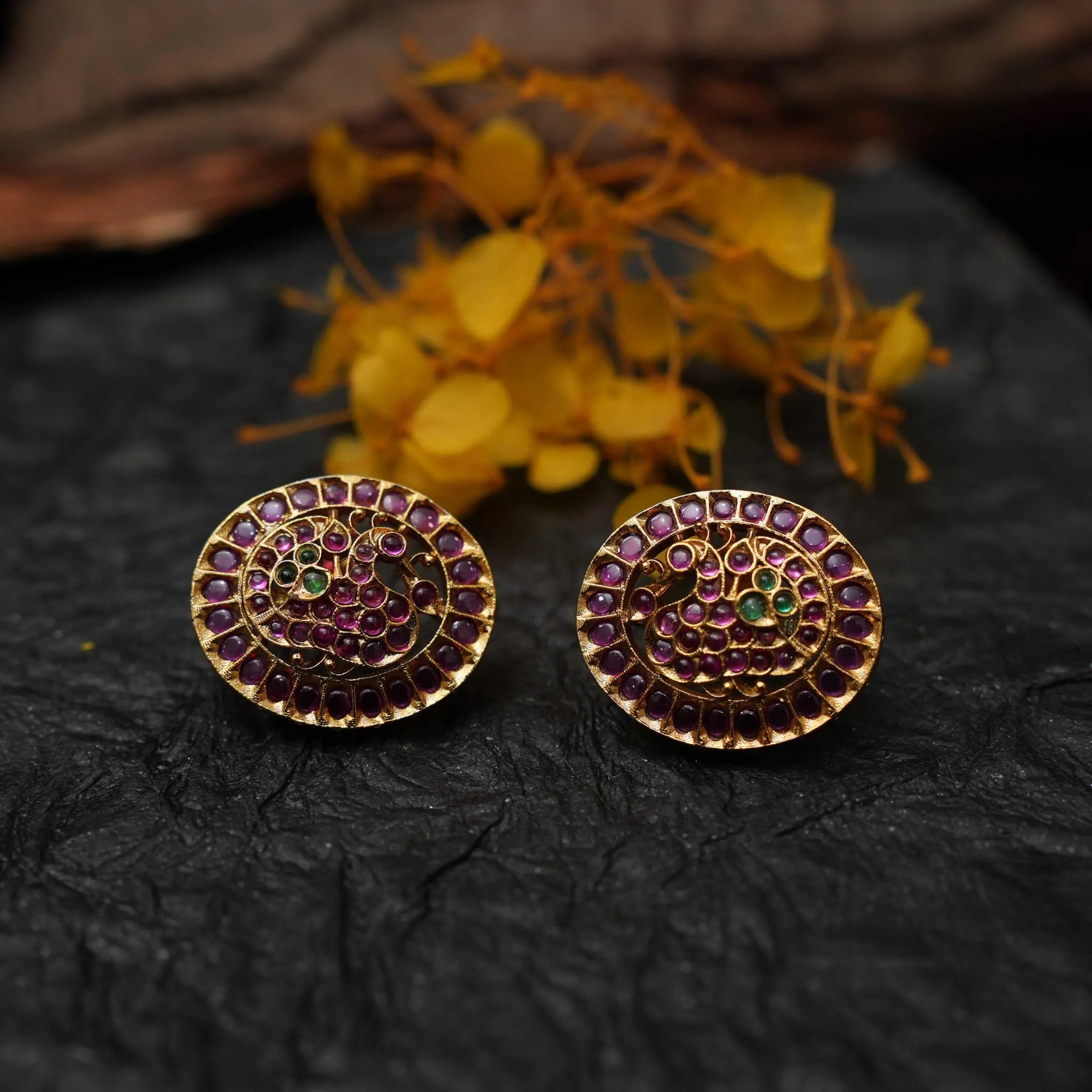 Jyoti Antique Ear Stud