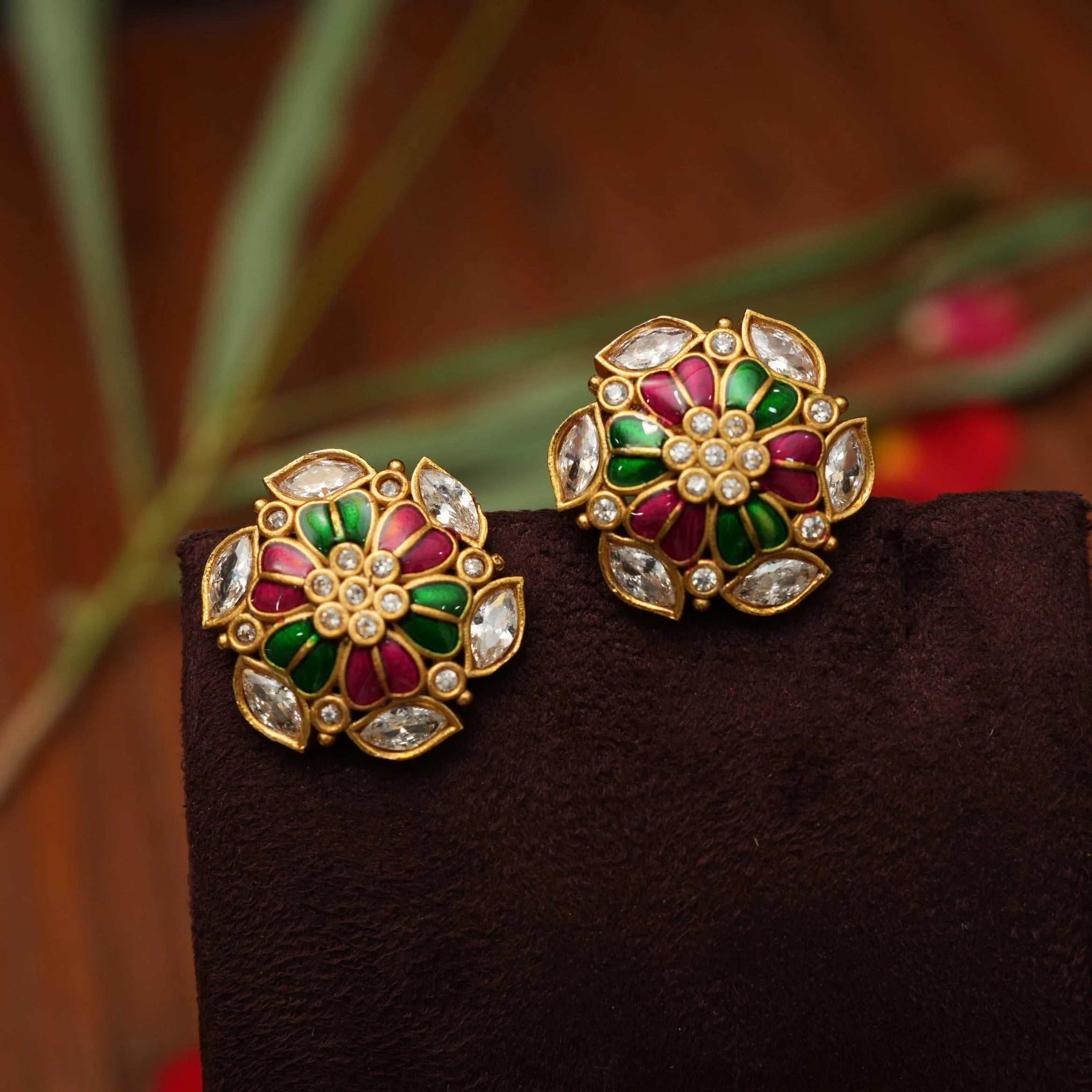 Jyoti Antique Ear Stud