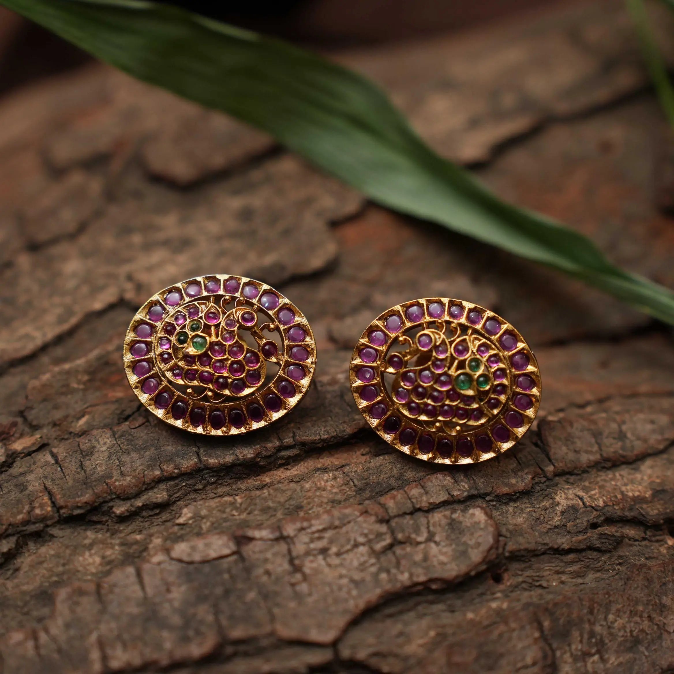 Jyoti Antique Ear Stud