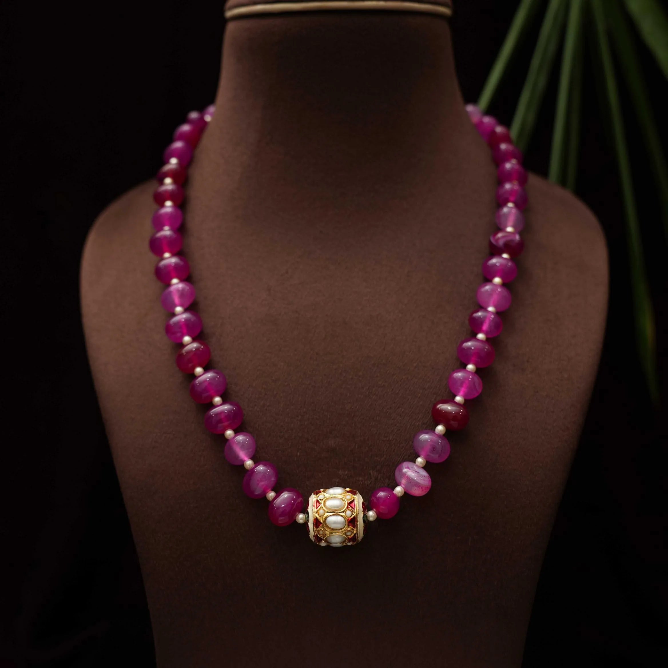 Jyoti Beaded Necklace