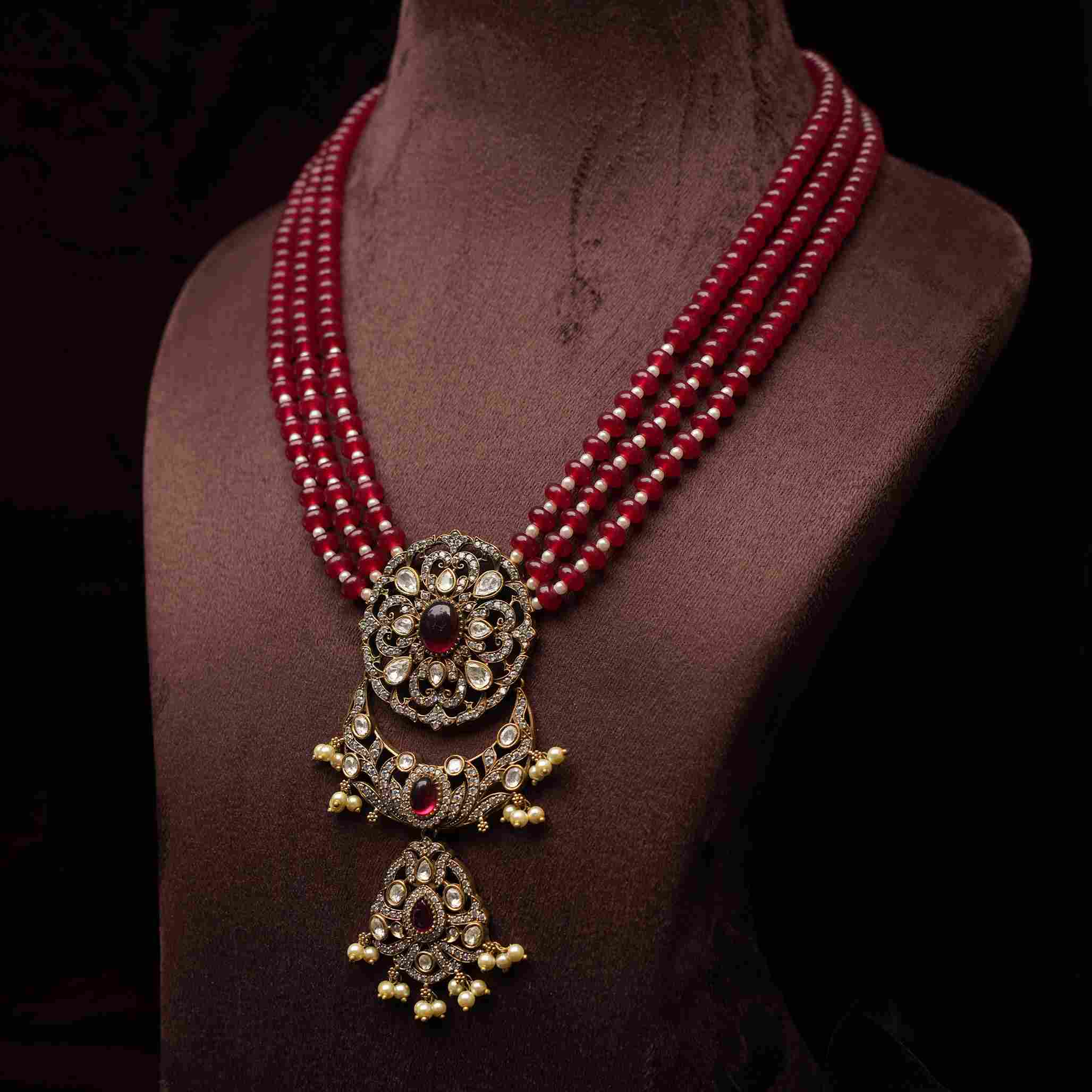 Jyoti Victorian Kundan Necklace