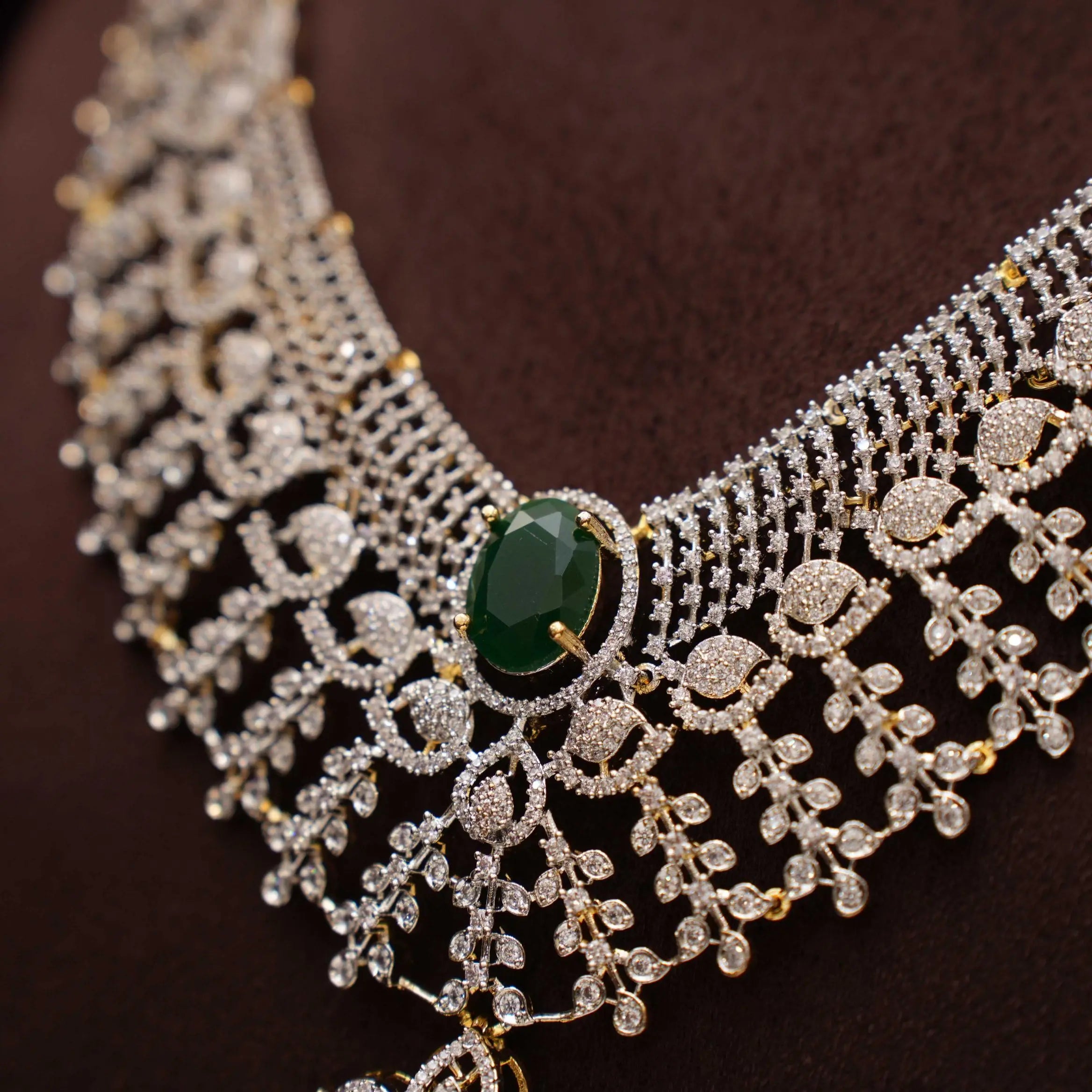 Kabini Zircon Necklace
