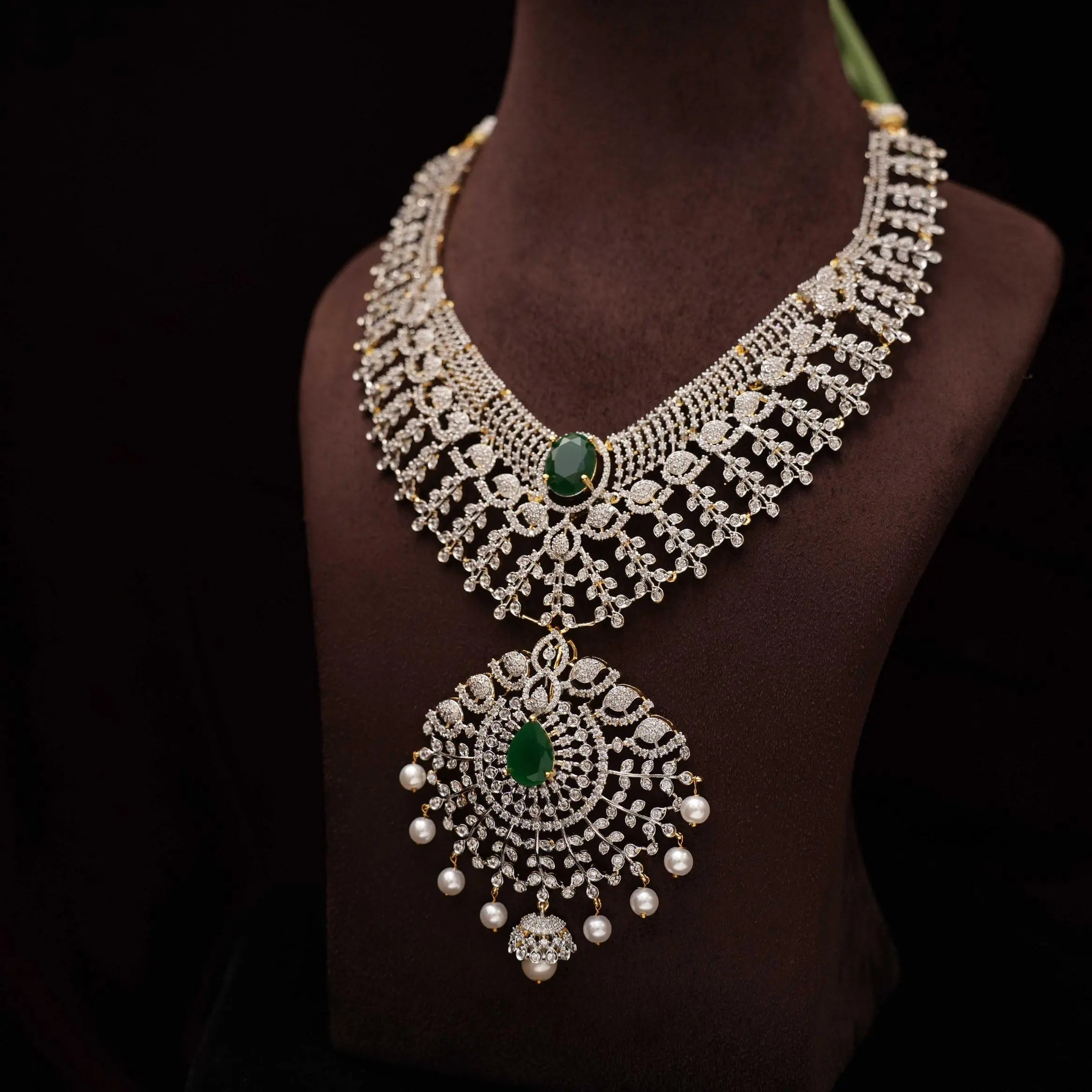 Kabini Zircon Necklace