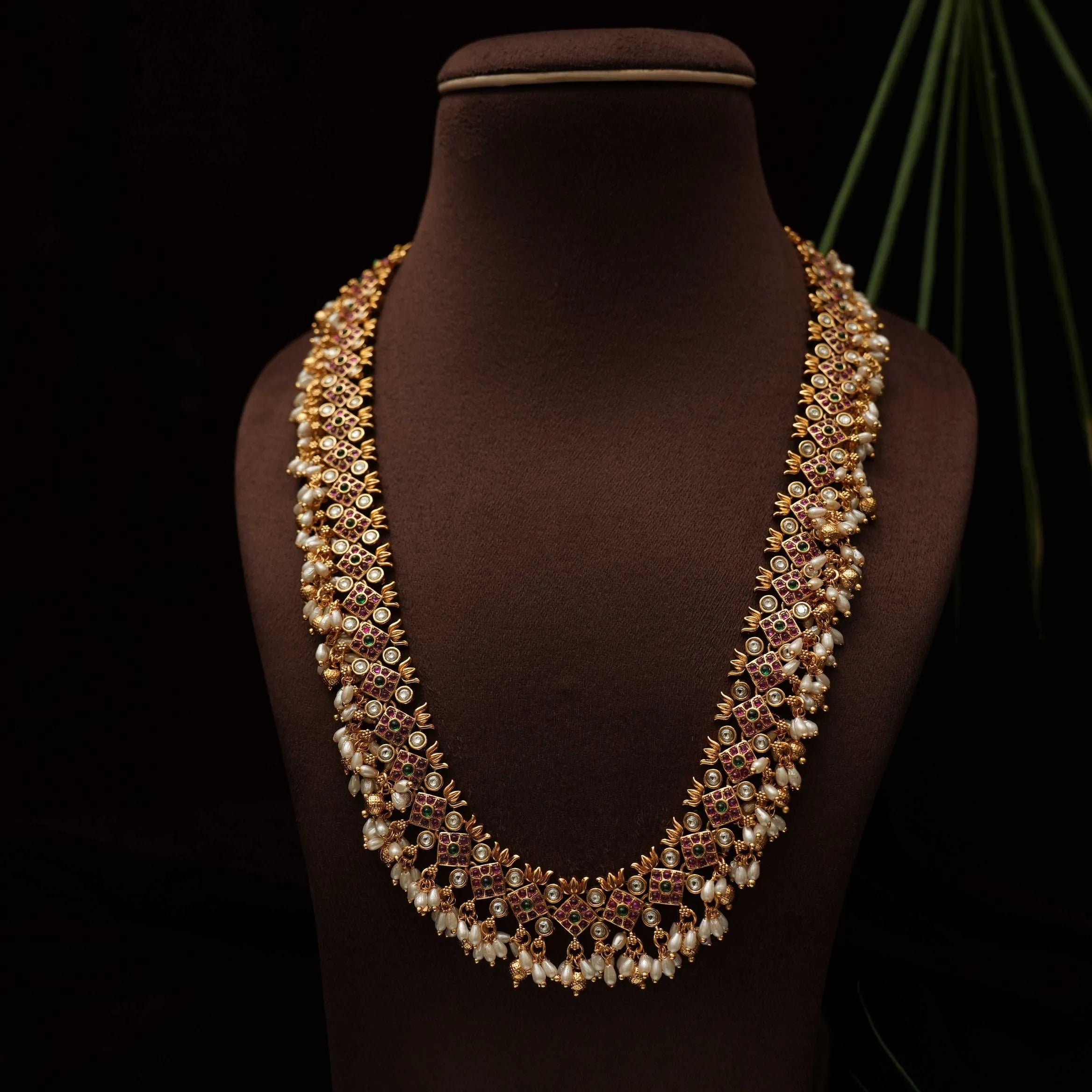 Kabitha Antique Necklace - Long