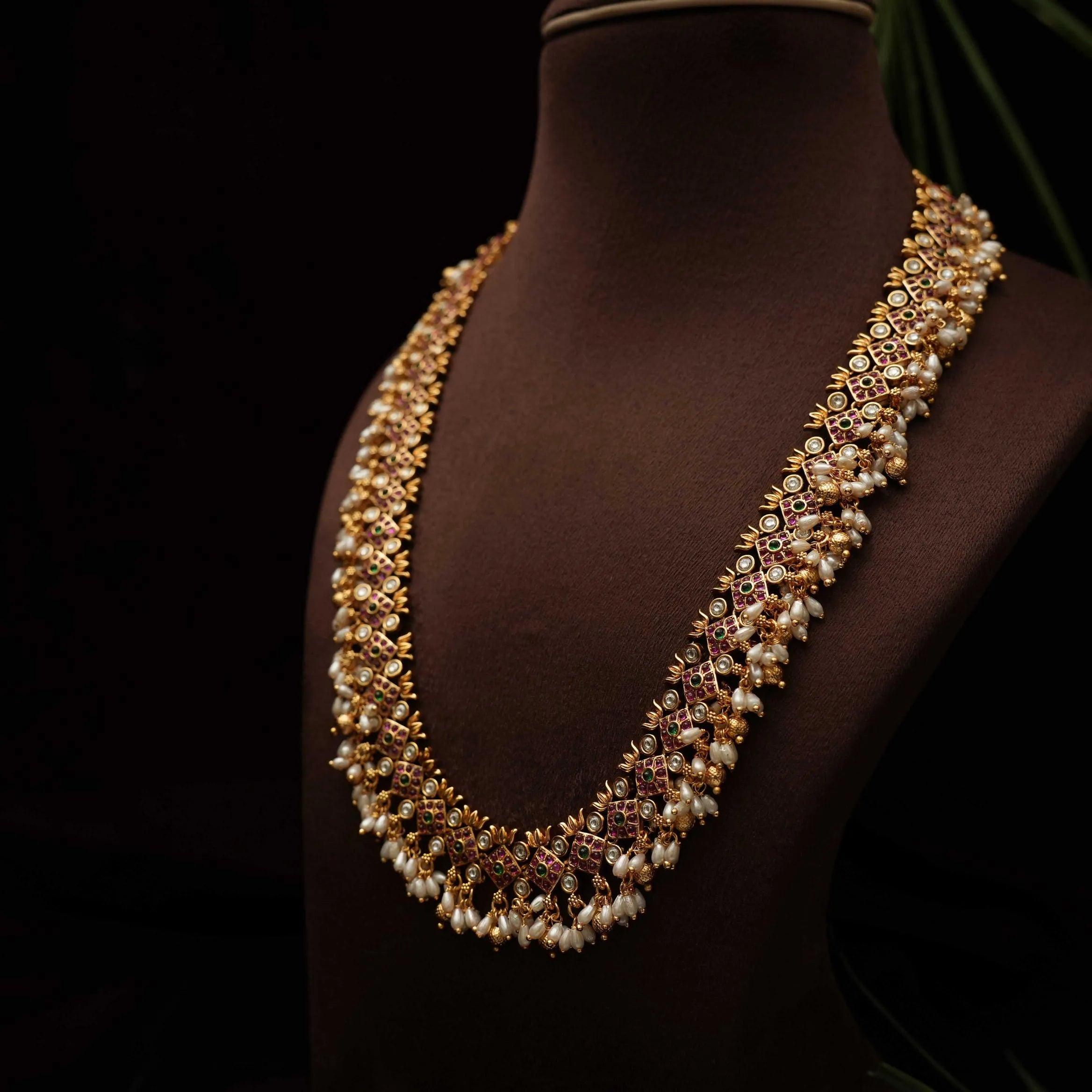 Kabitha Antique Necklace - Long