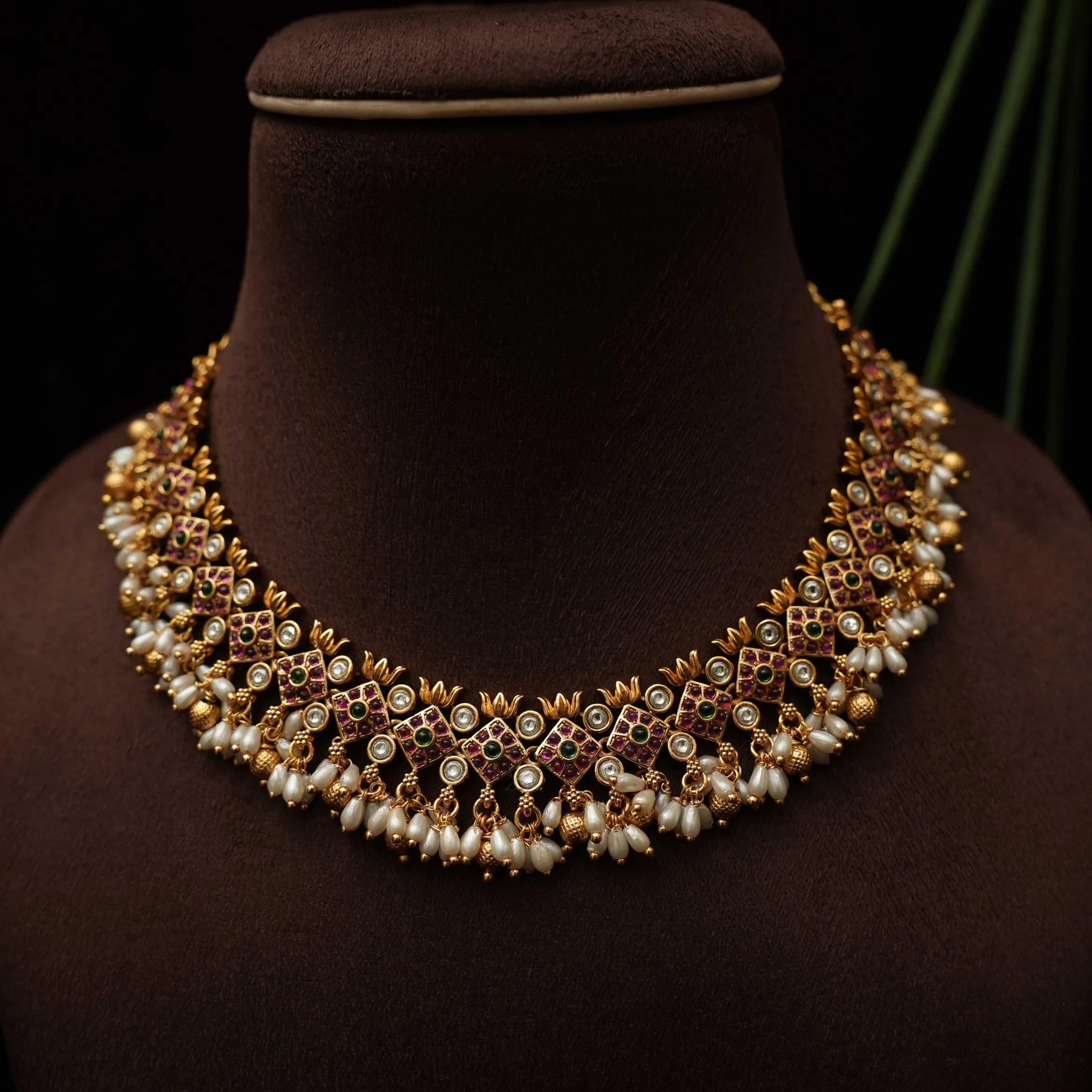 Kabitha Antique Necklace - Short