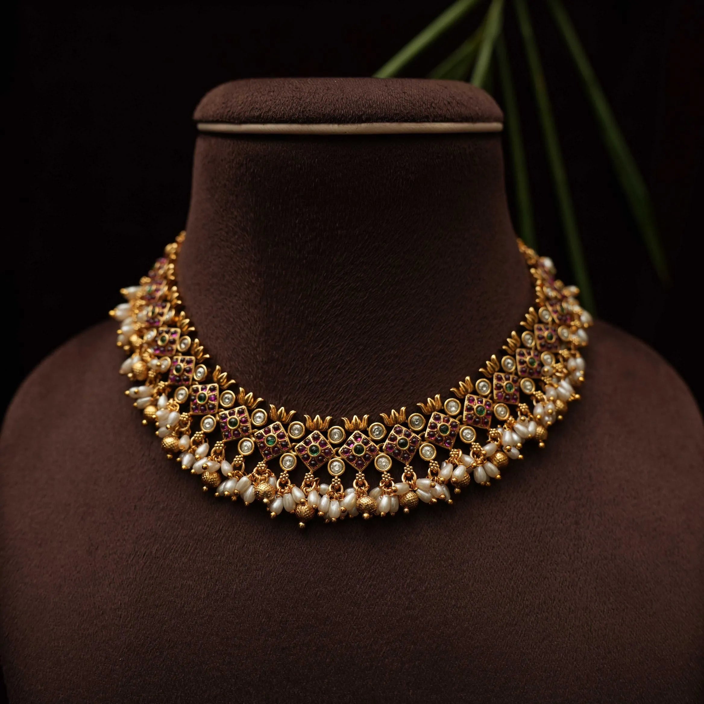 Kabitha Antique Necklace