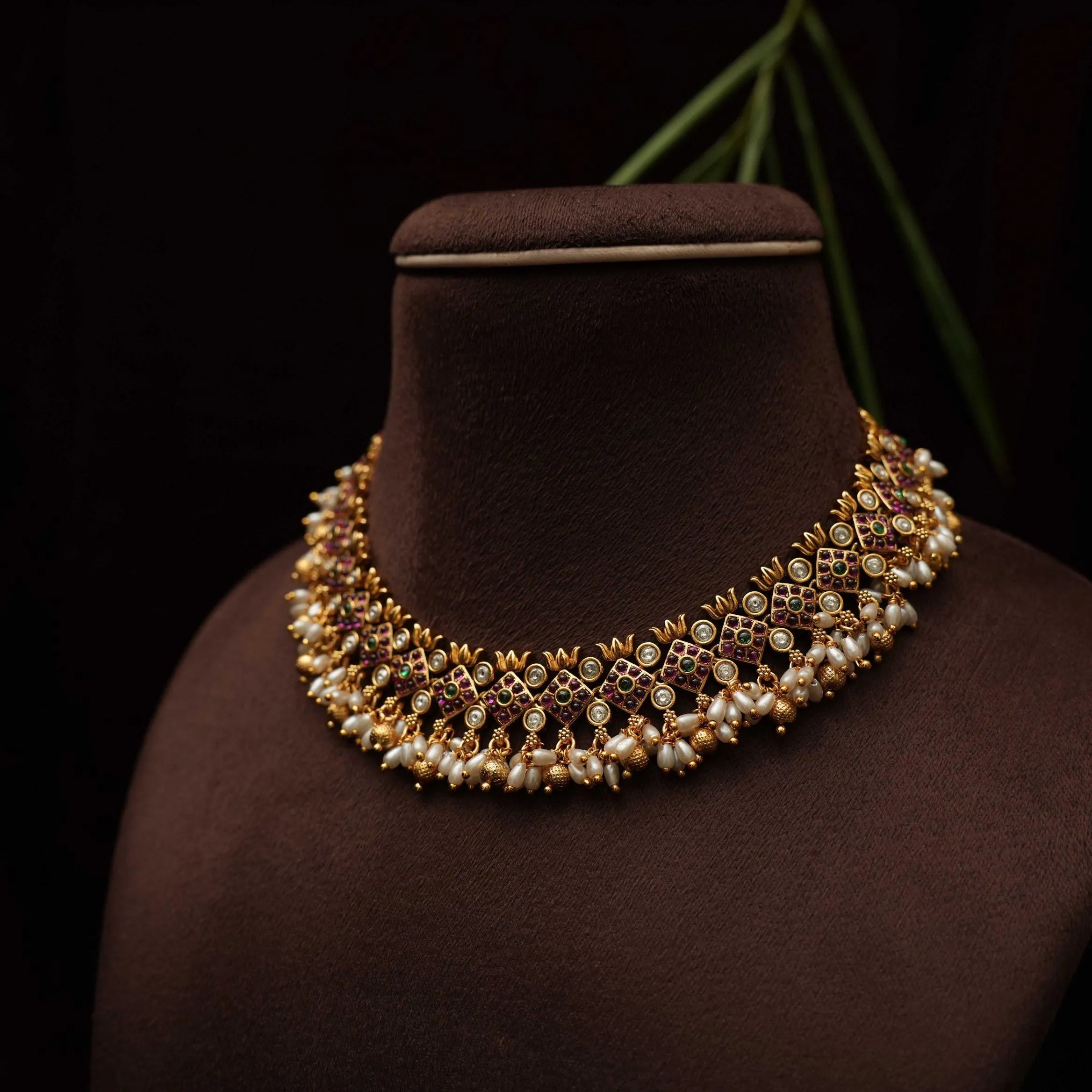 Kabitha Antique Necklace