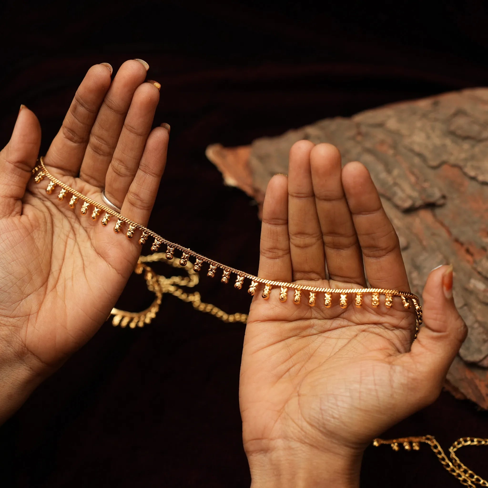 Kahala Antique Hip Belt