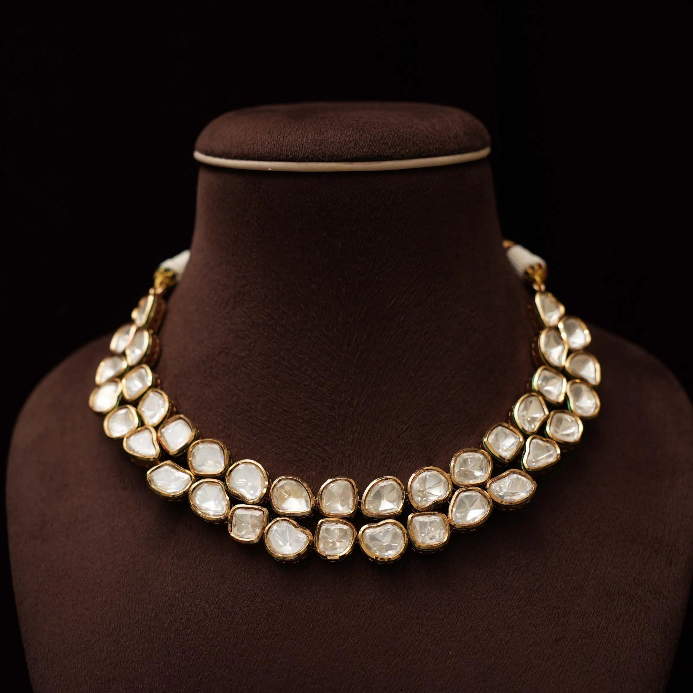 Kaira Polki Necklace - Rimli Boutique