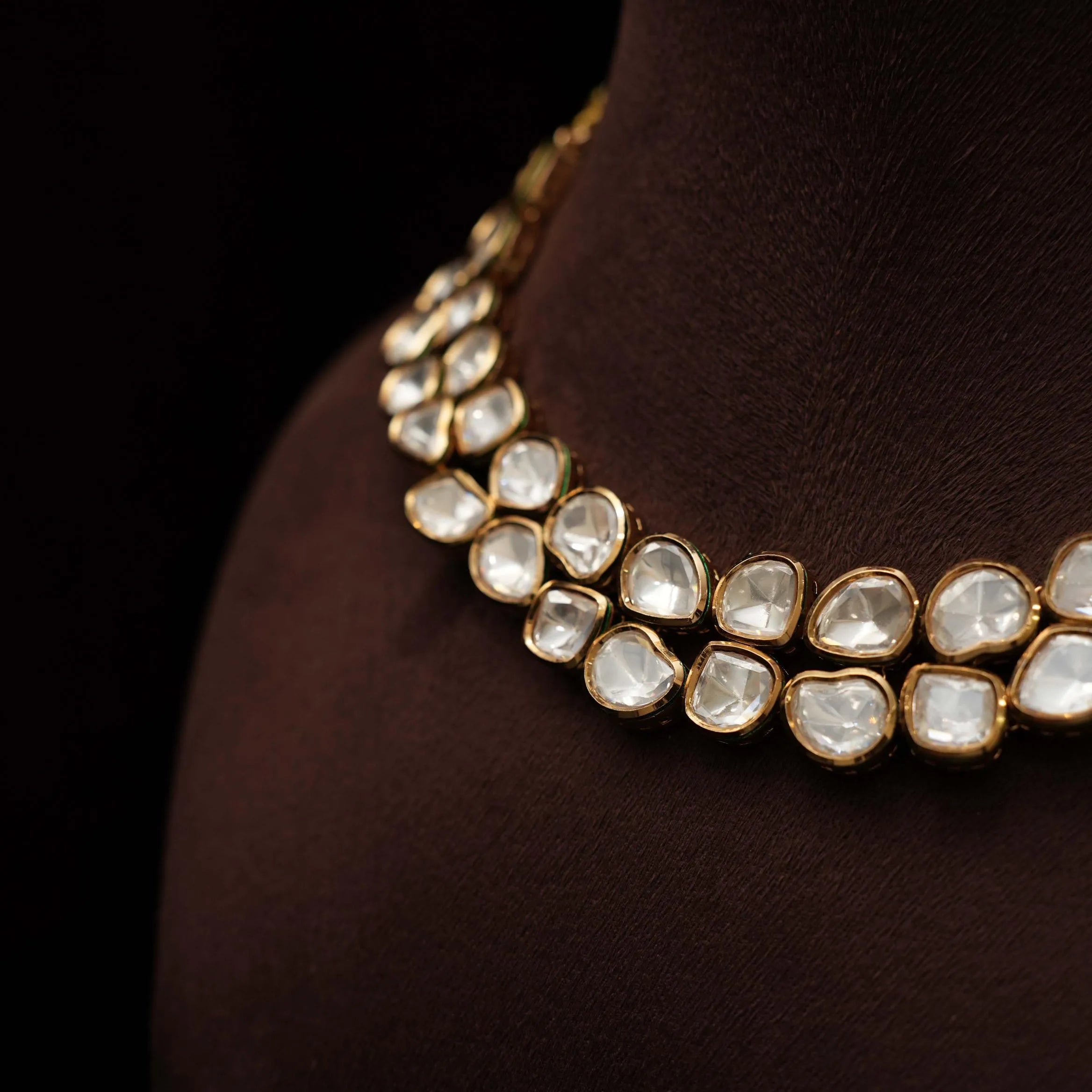 Kaira Polki Necklace - Rimli Boutique