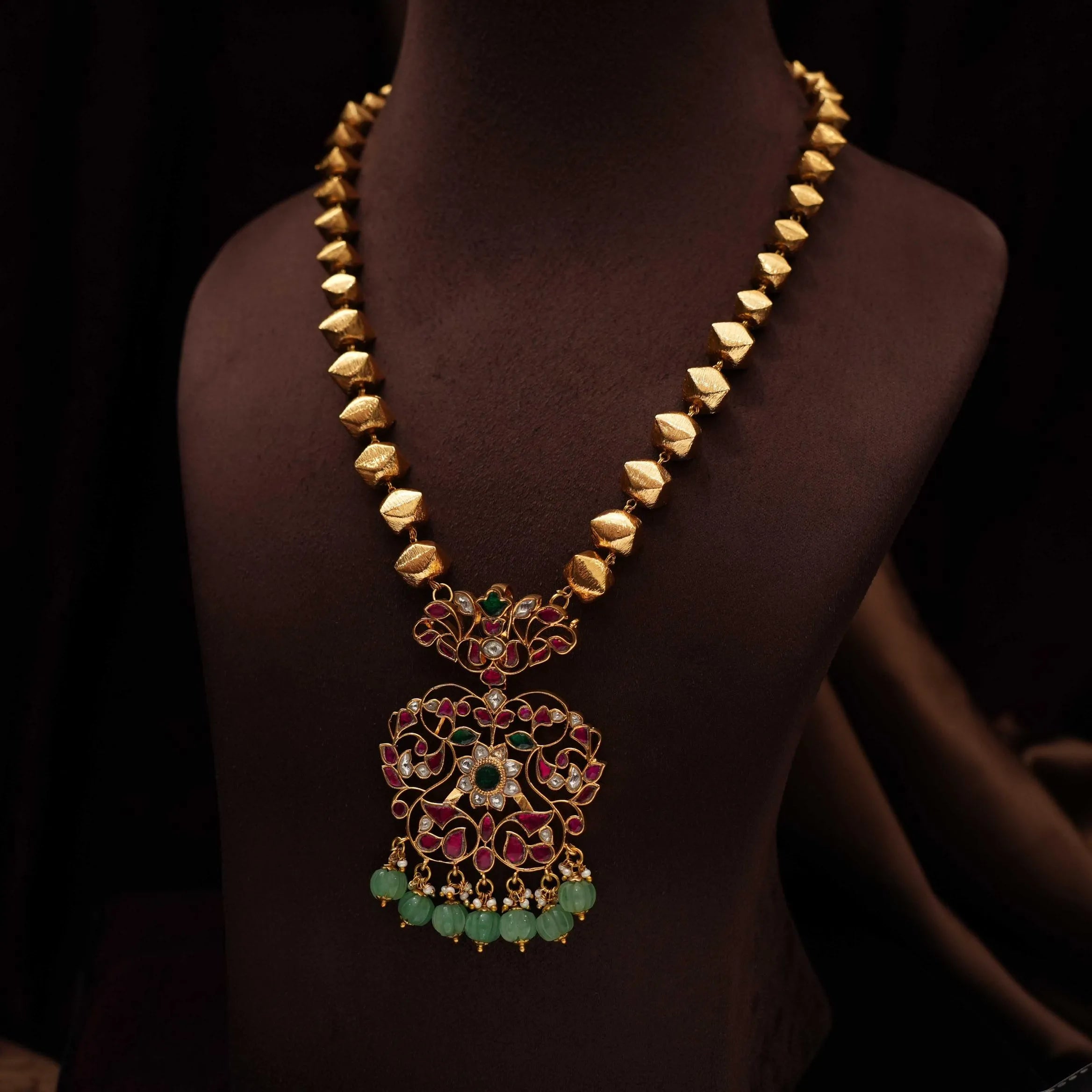 Kaira Polki Necklace