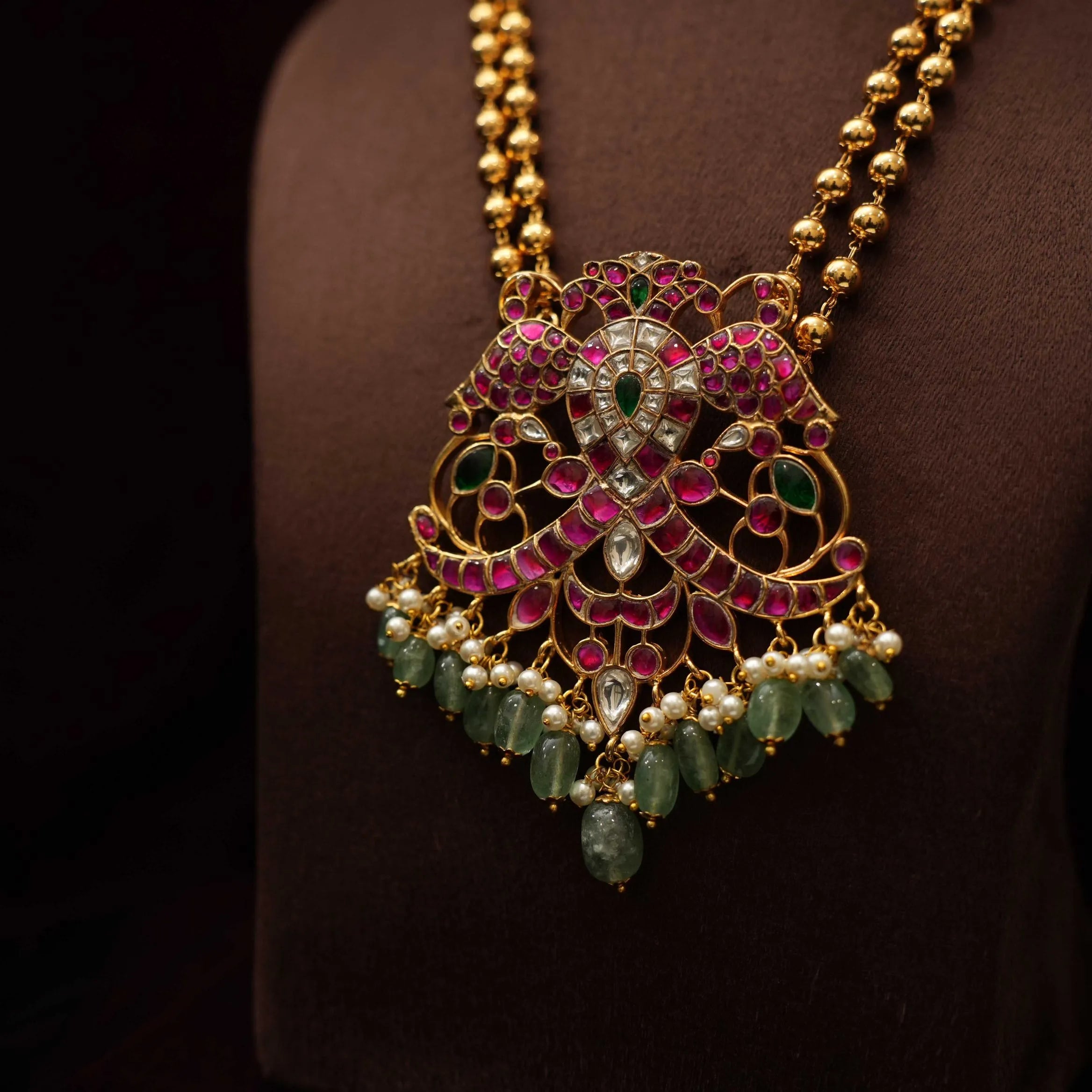 Kaira Polki Necklace - Rimli Boutique