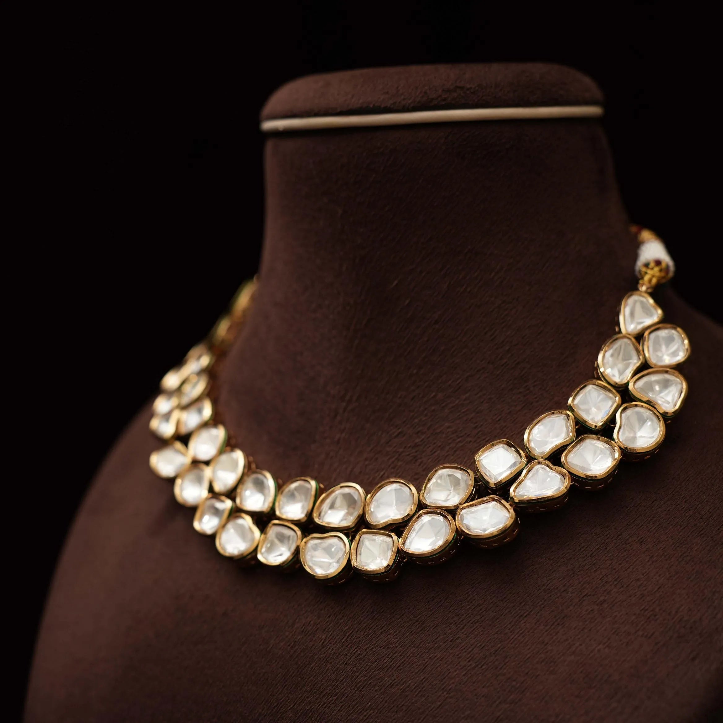 Kaira Polki Necklace - Rimli Boutique