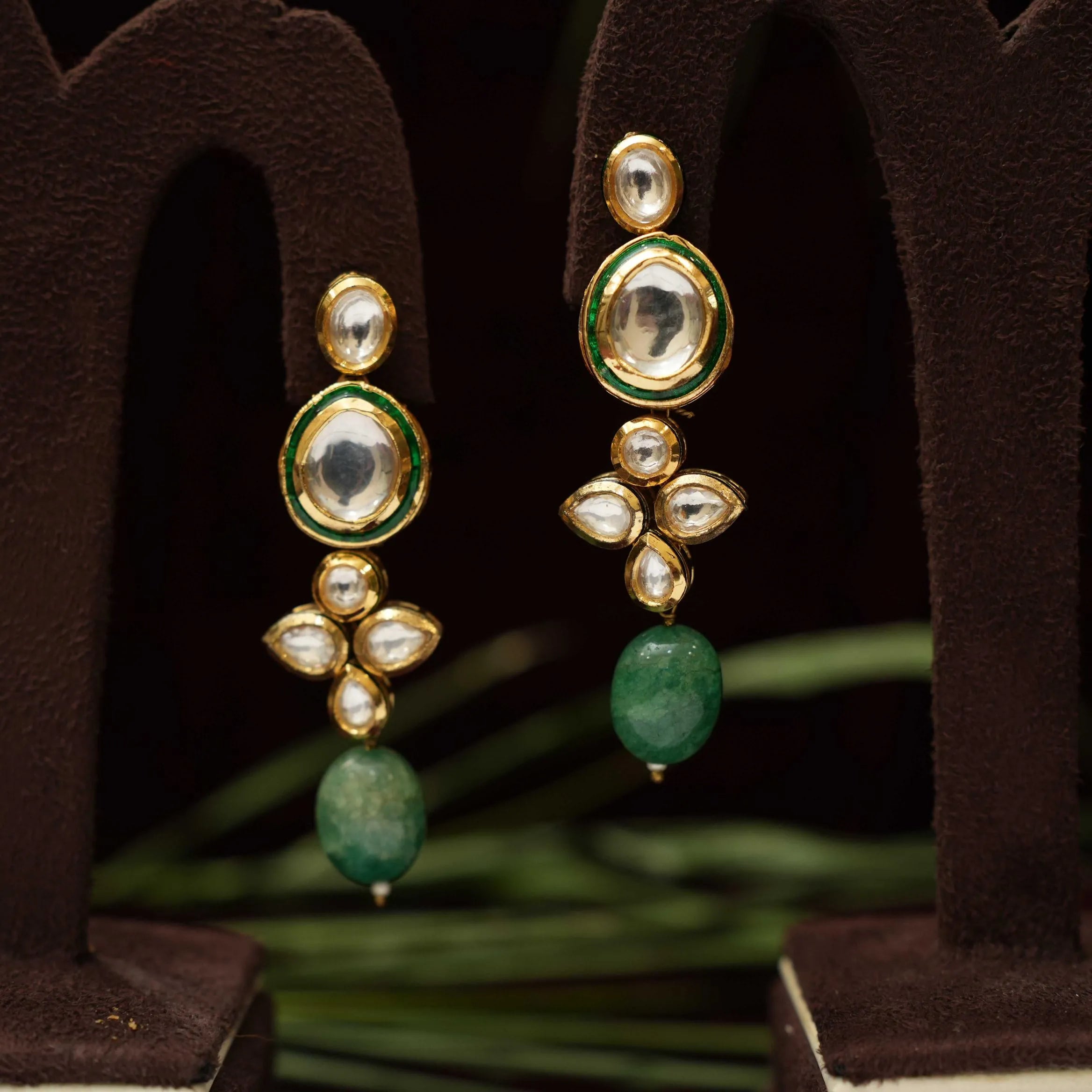 Kala Kundan Earrings