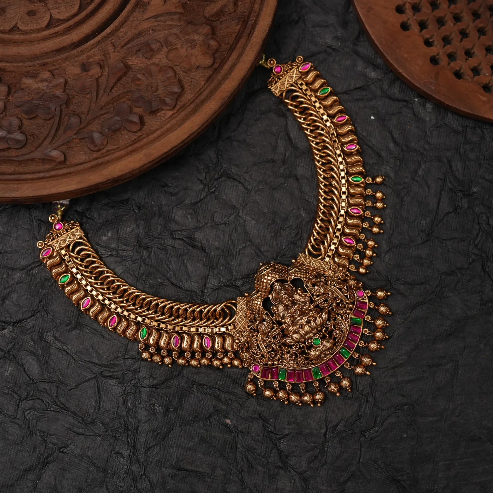 Kalapini Antique Necklace