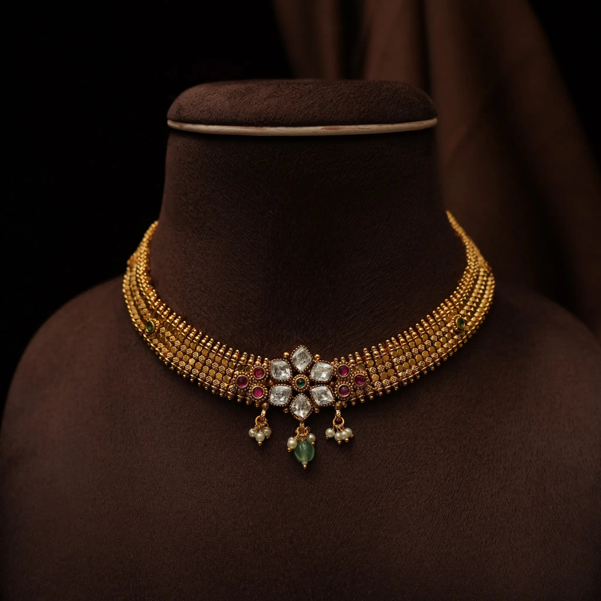 Kalie Antique Necklace