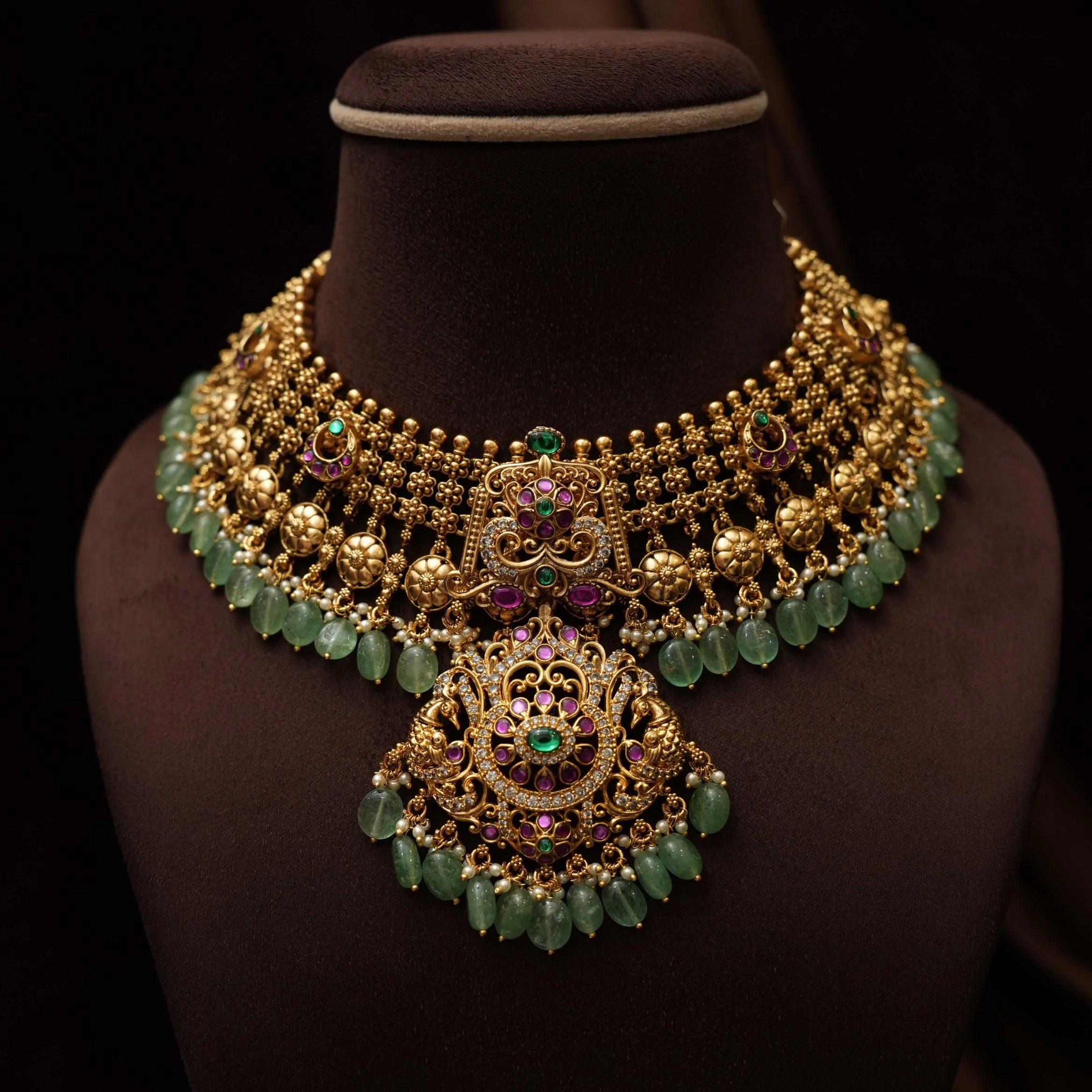 Kalinda Antique Necklace