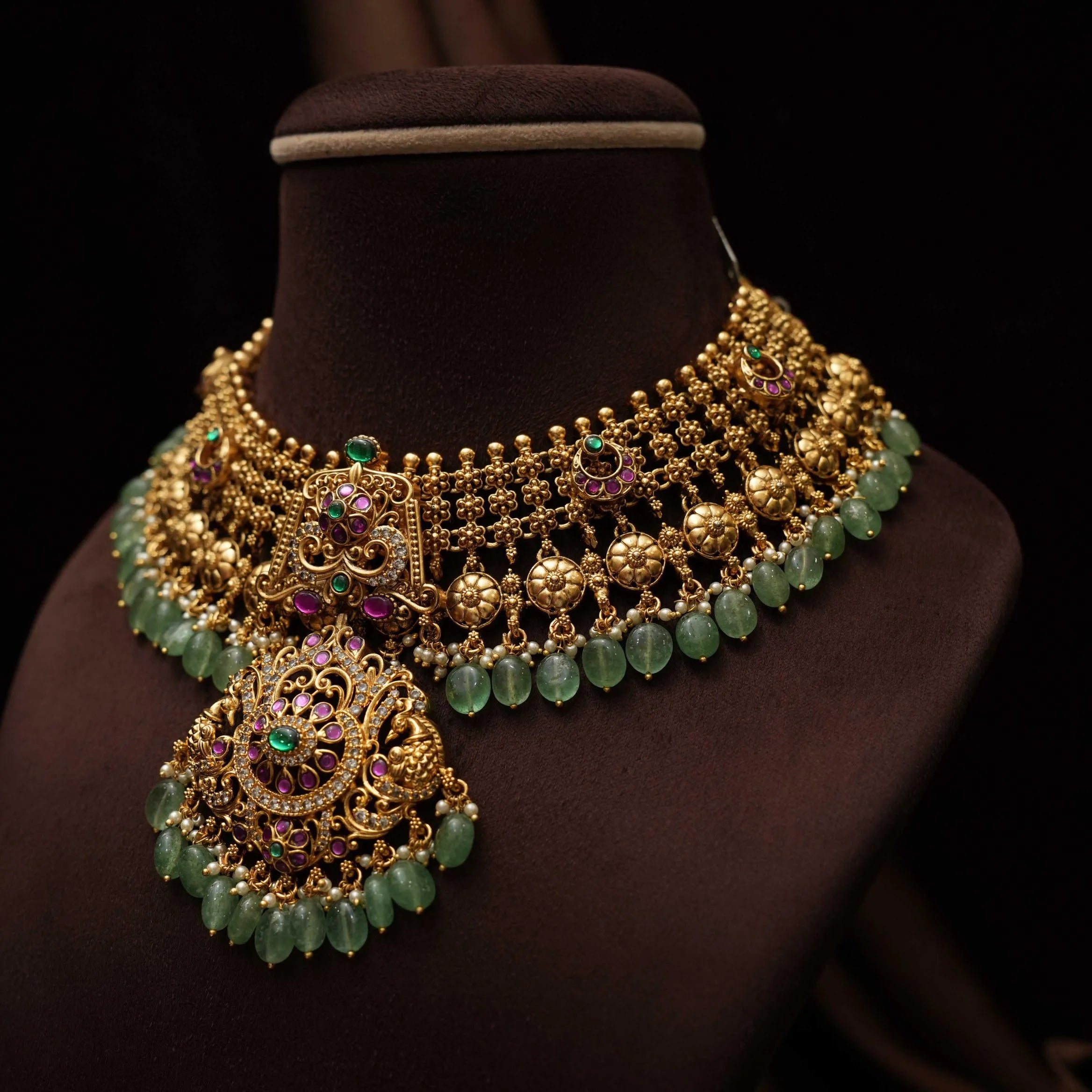 Kalinda Antique Necklace