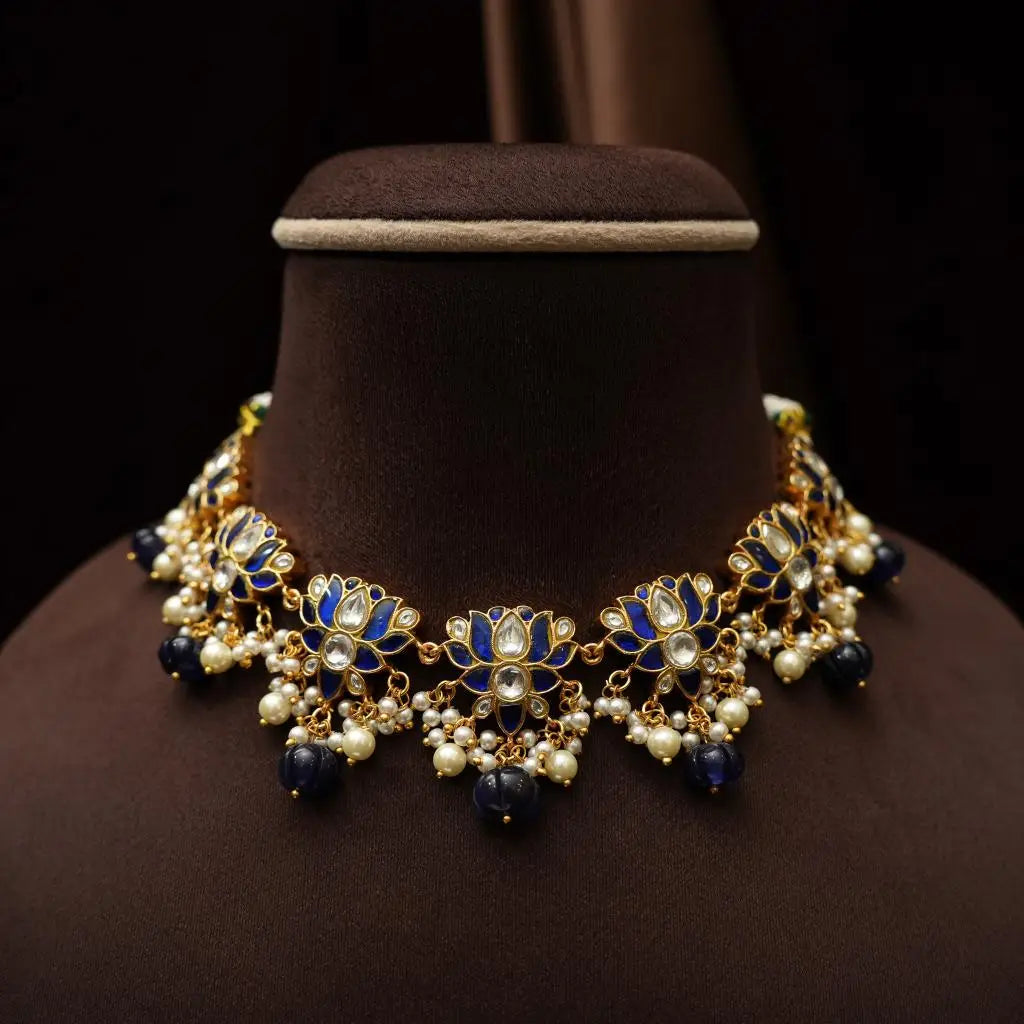 Kamala Polki Necklace