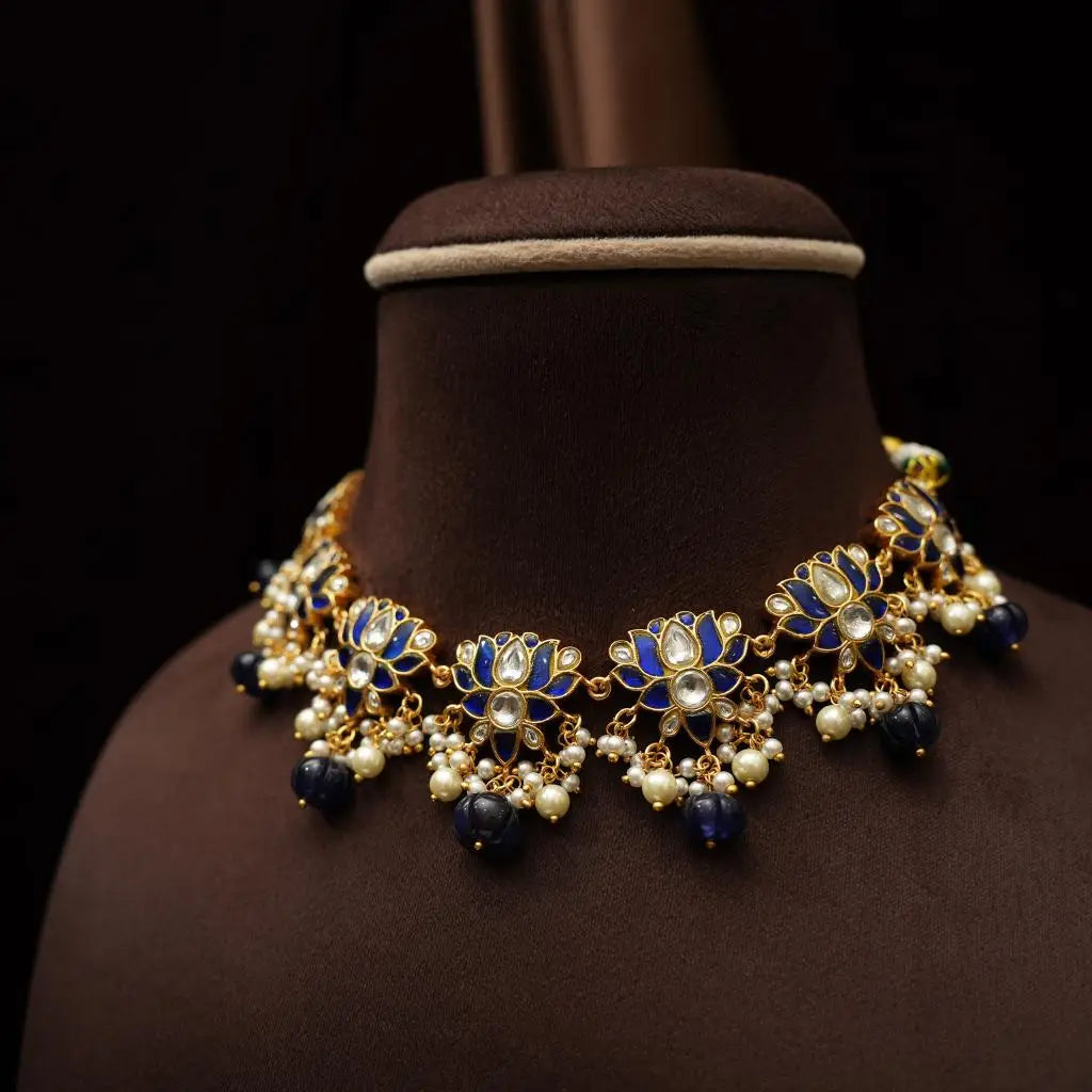 Kamala Polki Necklace
