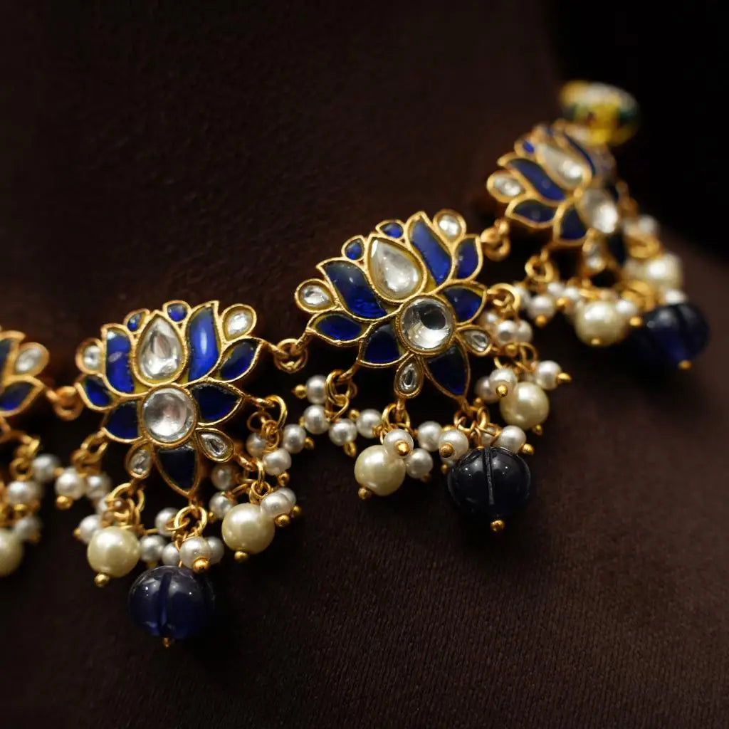 Kamala Polki Necklace