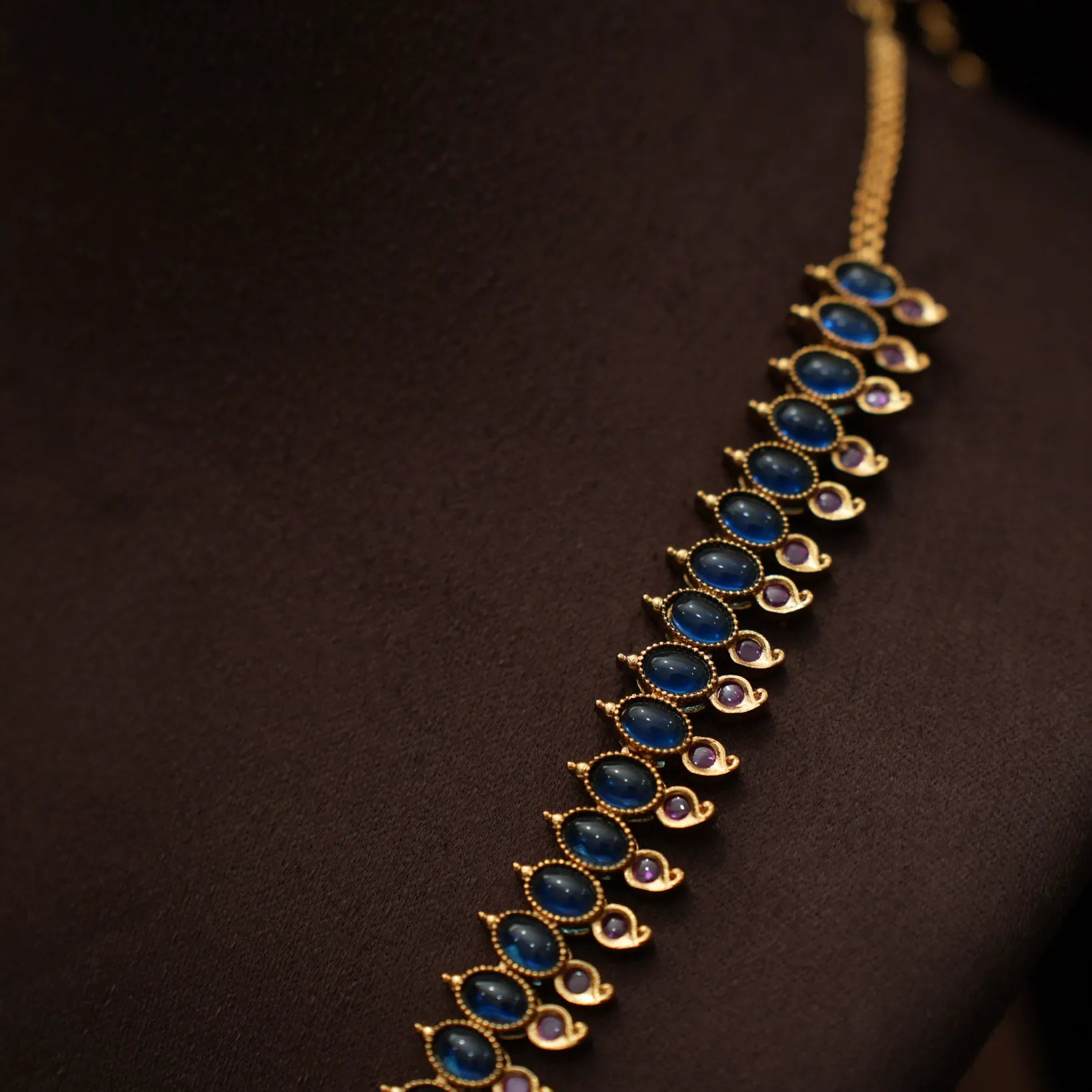 Kanaka Antique Necklace - Long