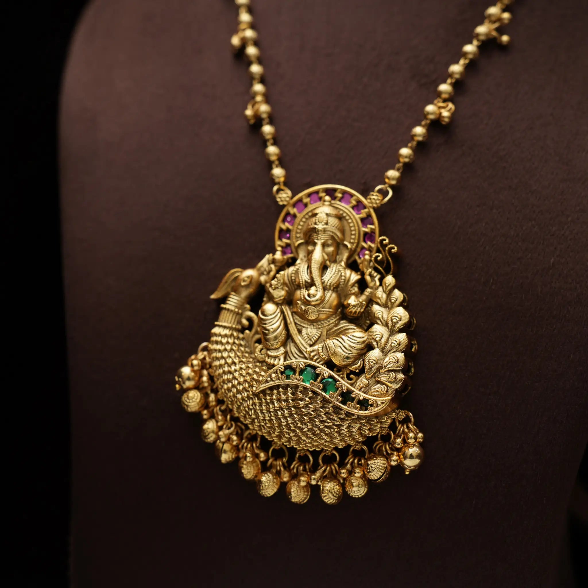 Kanali Antique Necklace