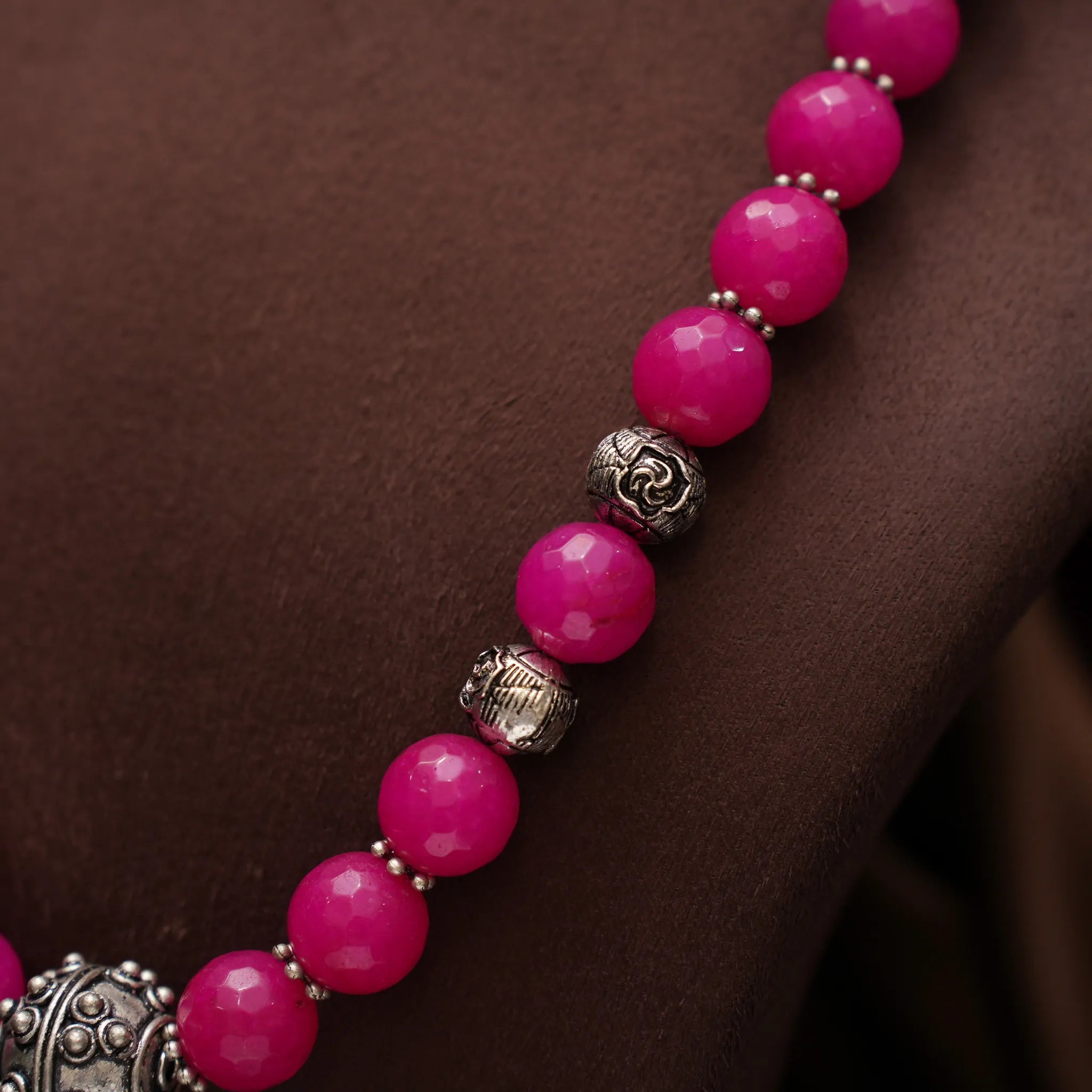 Kanika Beaded Necklace