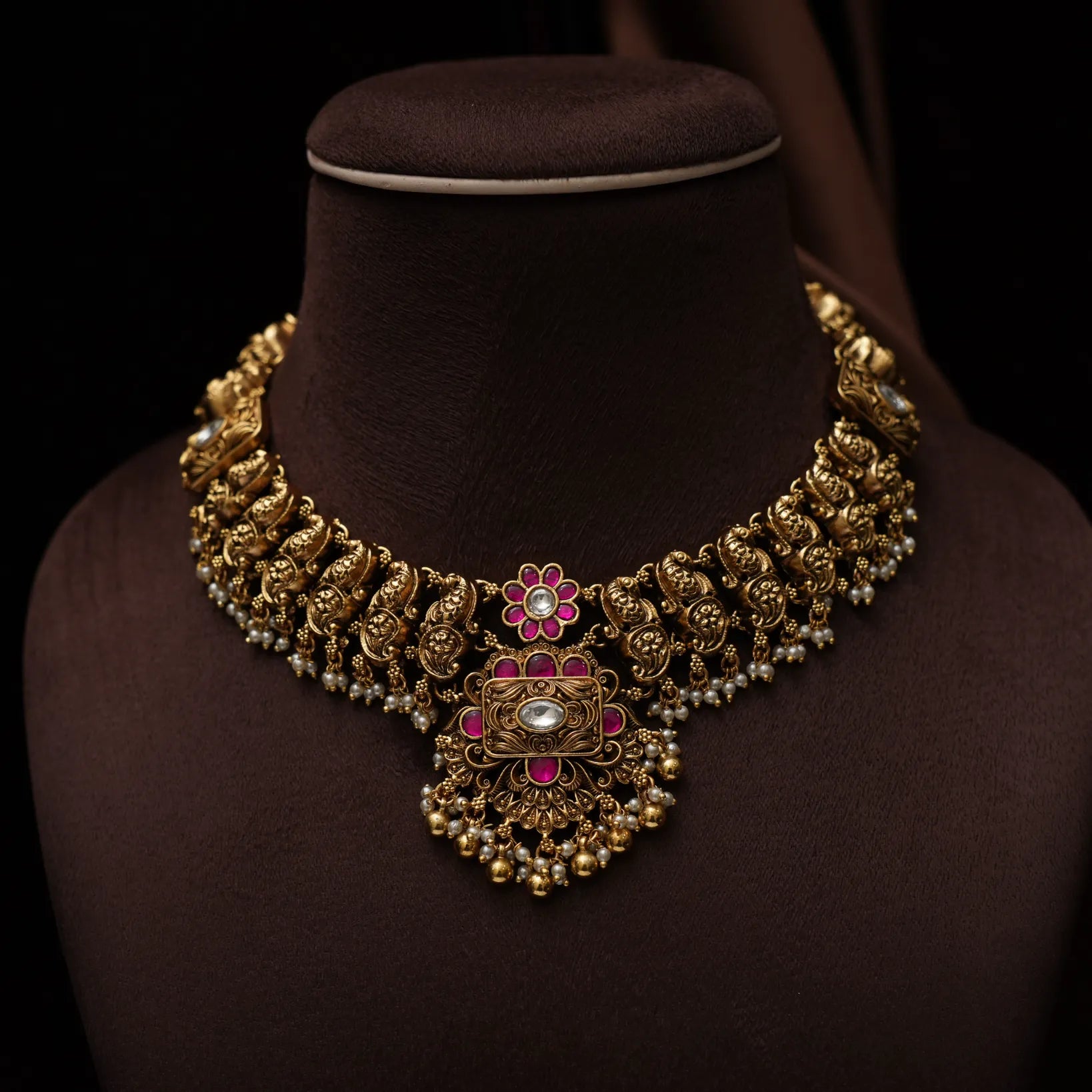Kanitha Antique Choker