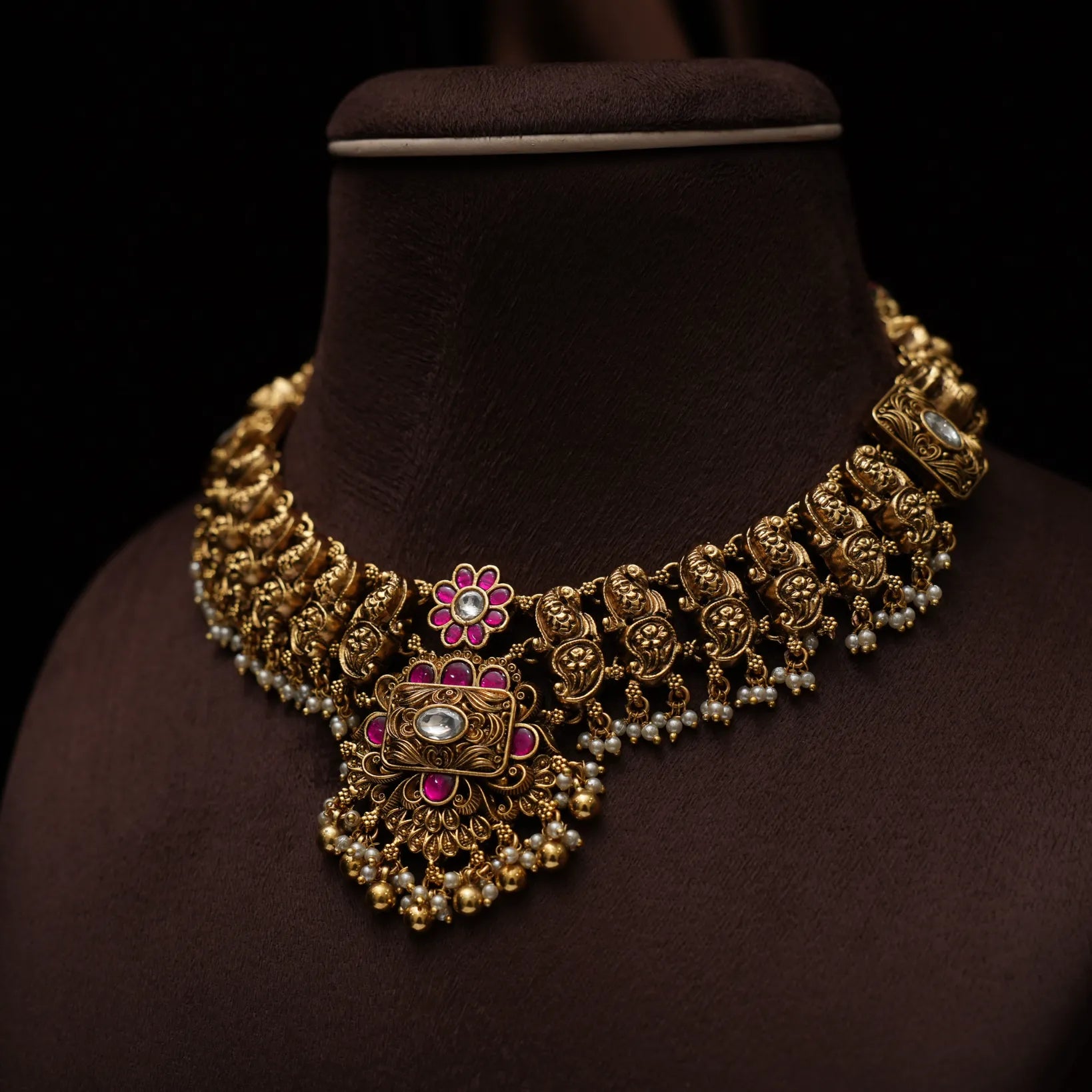 Kanitha Antique Choker