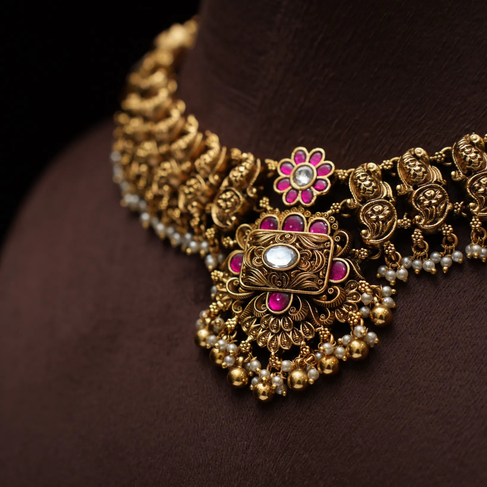 Kanitha Antique Choker