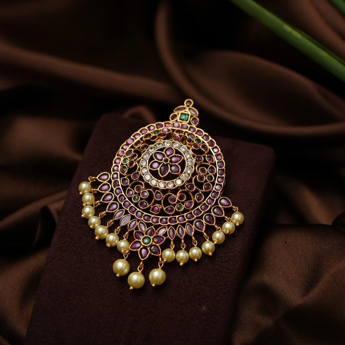 Kanmani Antique Pendant